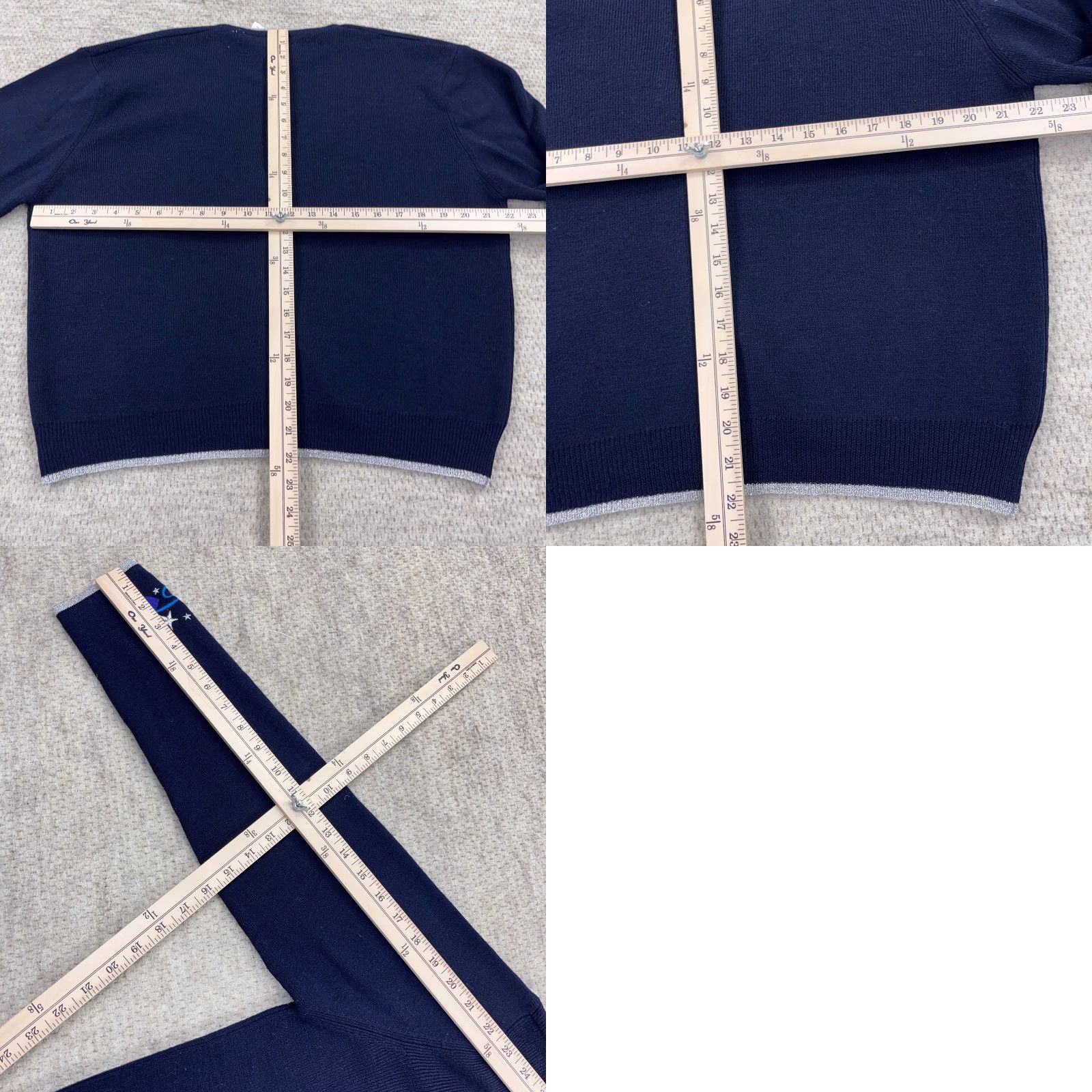 Disney VINTAGE Disney Cardigan Sweater Women L Merino Wool Mickey Minnie Music Geometric DK Bohemian Fall/Winter 90s Womens Size L / US 10 / IT 46 - 8 Thumbnail