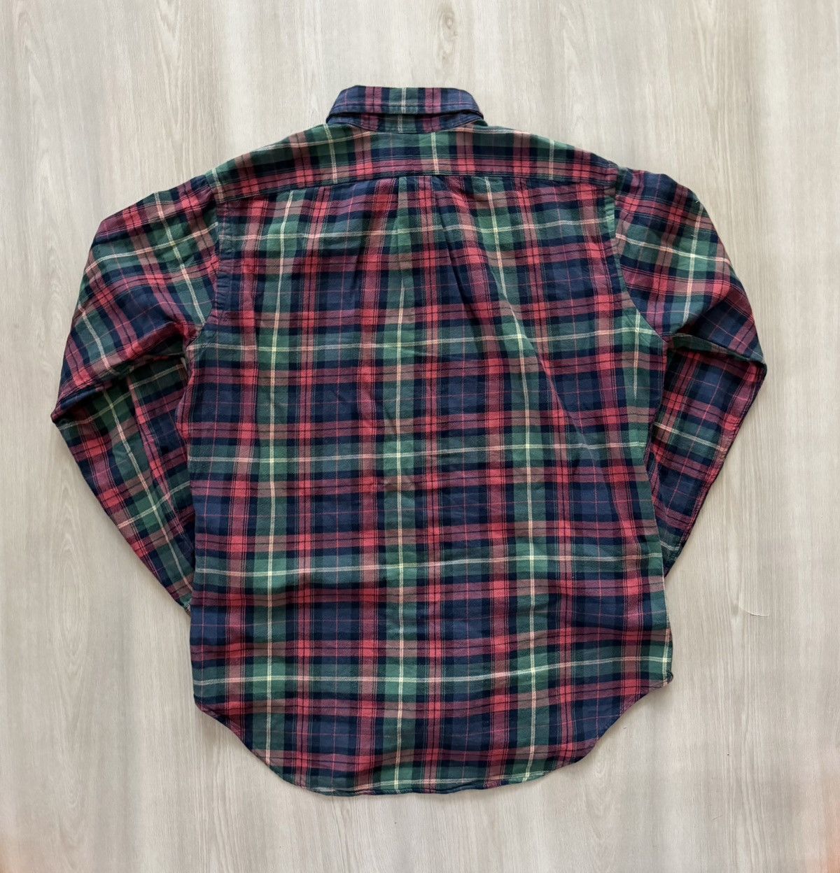 Polo Ralph Lauren Vintage Ralph Lauren Red Plaid Flannel Button Up Shirt Sz M Size US M / EU 48-50 / 2 - 5 Thumbnail