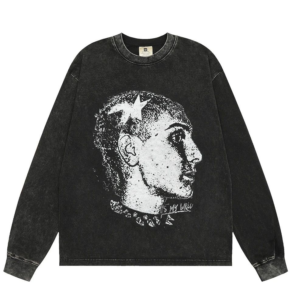Japanese Brand × Vintage Women Character Long Sleeve Shirt Size US L / EU 52-54 / 3 - 1 Thumbnail