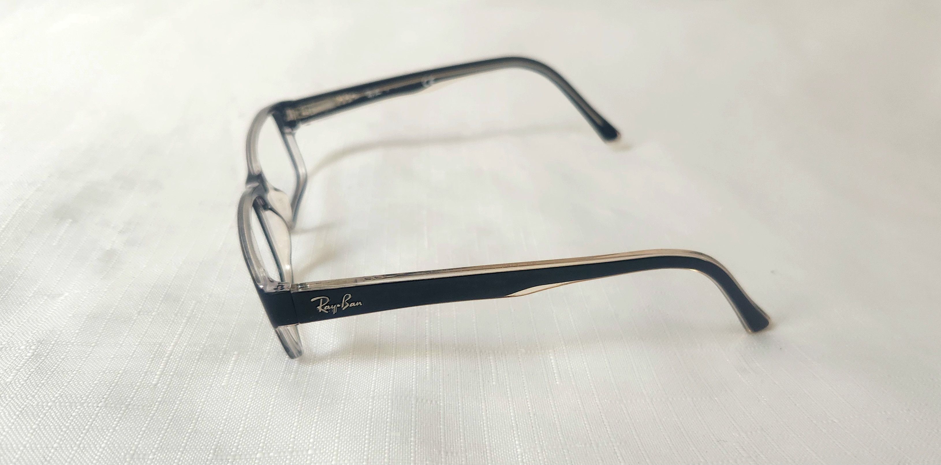 RayBan Ray-Ban RB 5169 2034 54-16-140 Black Eyeglasses Frames Only Size ONE SIZE - 3 Thumbnail