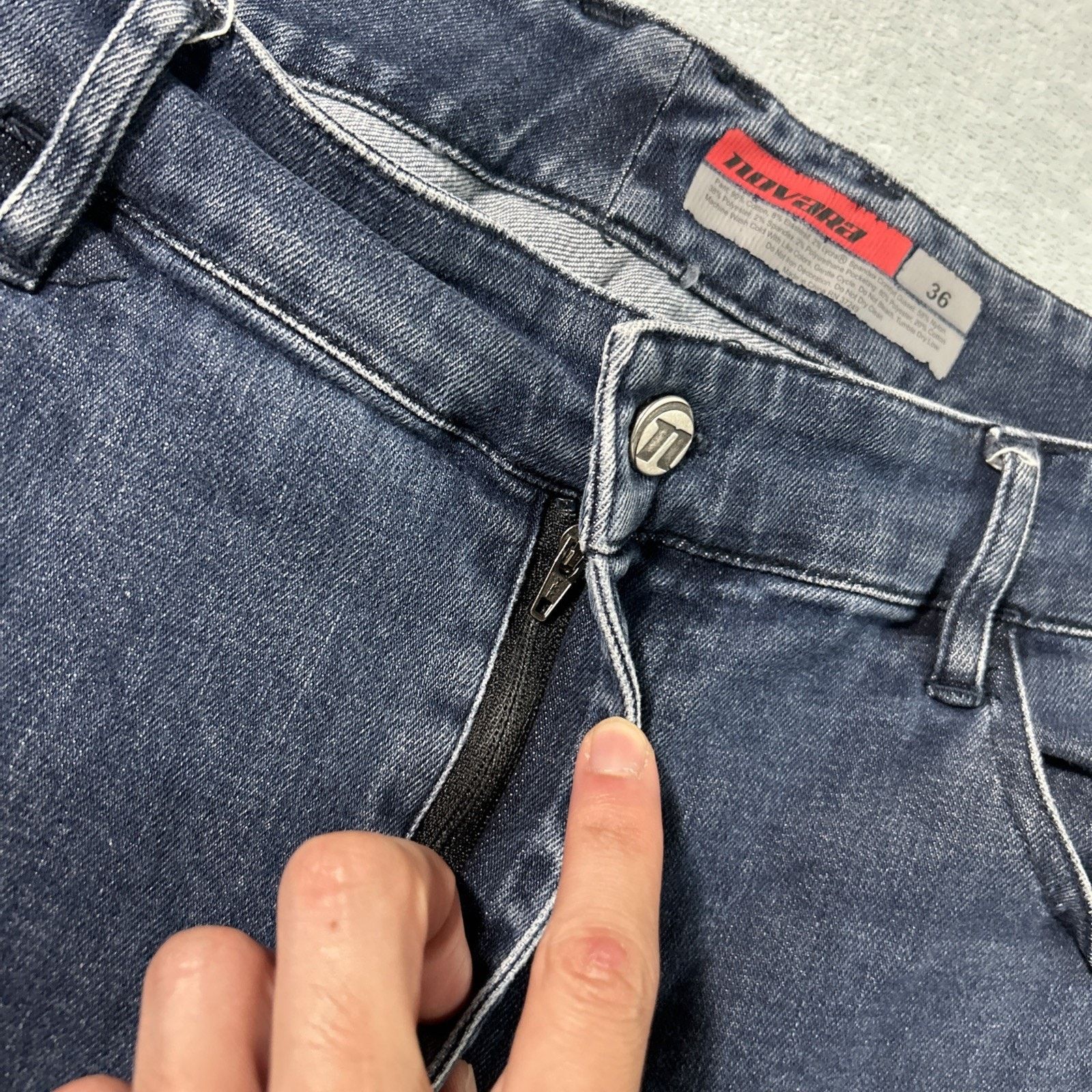 Levi's Bicyclist Triathlon Loose Straight Jean 36x31 Relaxed Novara Size US 36 / EU 52 - 8 Thumbnail