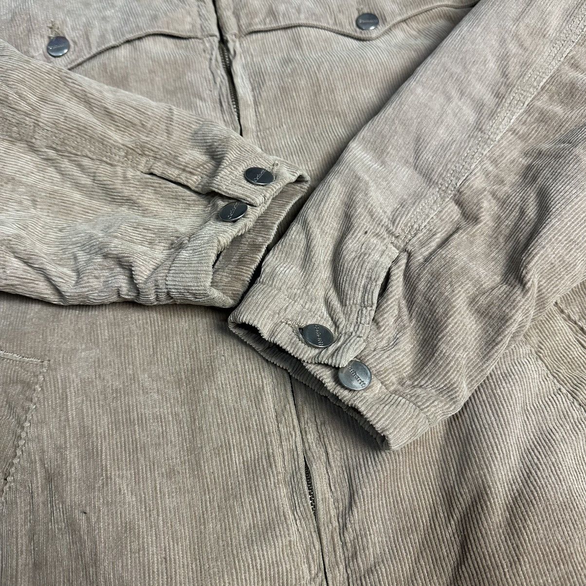 Carhartt Carhartt Corduroy Jacket Woven Tag Back Boa Rare Vintage Size US L / EU 52-54 / 3 - 6 Thumbnail