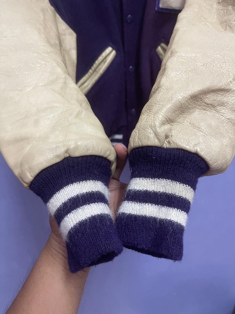 Delong Vintage DeLong West T Varsity Jacket Size US M / EU 48-50 / 2 - 8 Thumbnail
