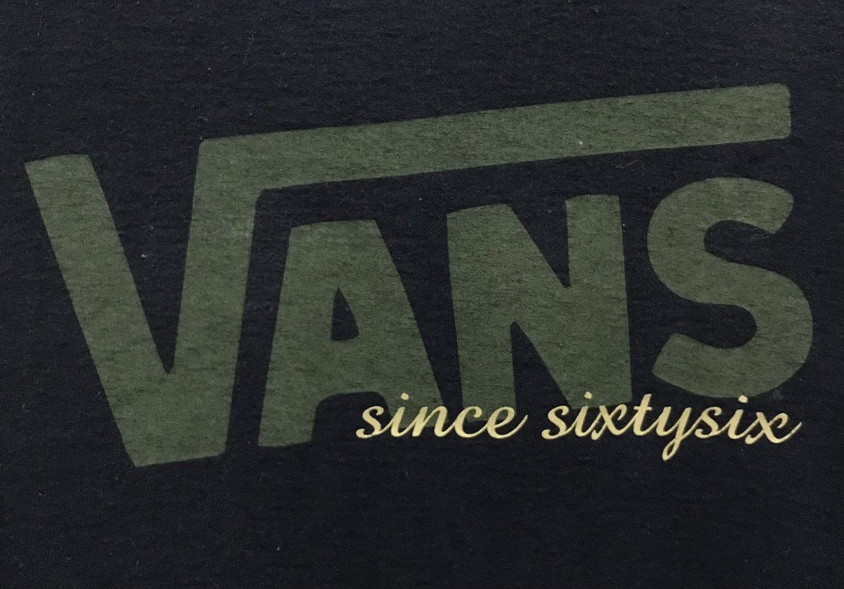 Vans × Vintage Vintage Vans Since Sixtysix Shirt Size US XXL / EU 58 / 5 - 3 Thumbnail