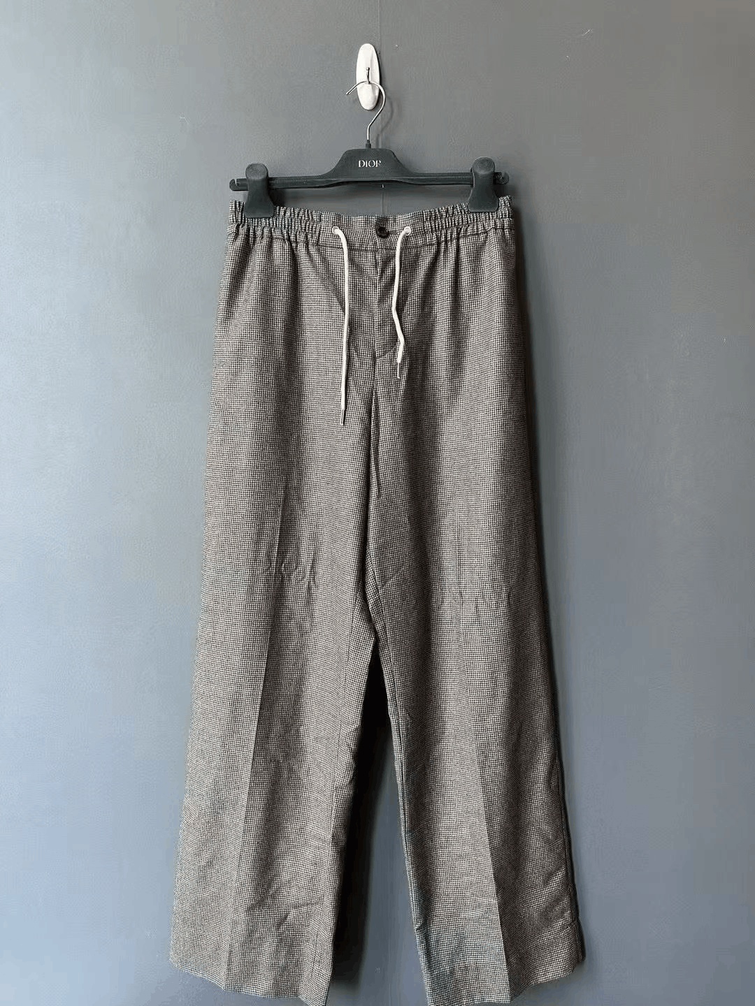 Celine Celine Houndstooth Wool Trousers Size 38" / US 16 / IT 52 - 1 Thumbnail