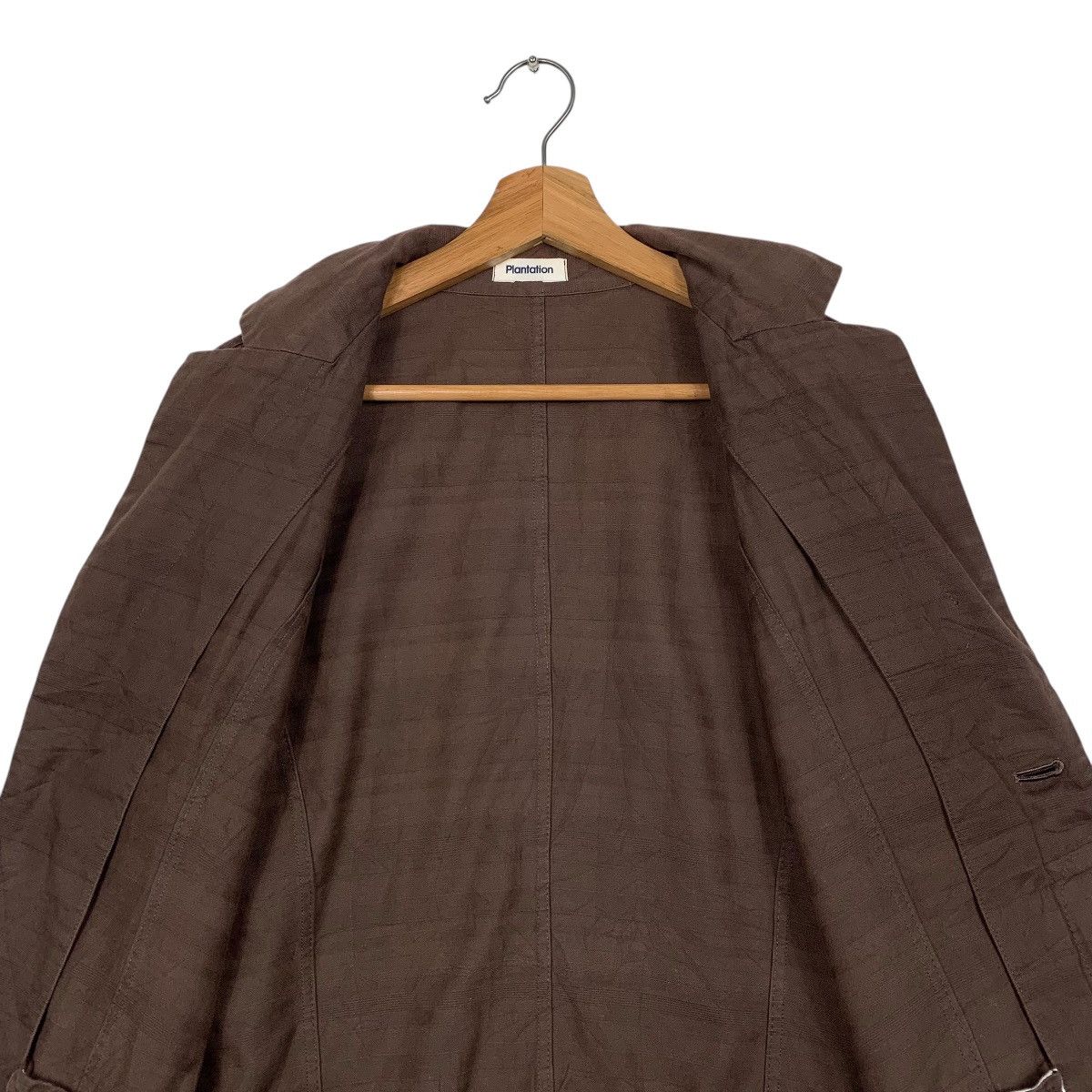 Issey Miyake Issey Miyake Plantation Casual Jacket Size US M / EU 48-50 / 2 - 12 Thumbnail