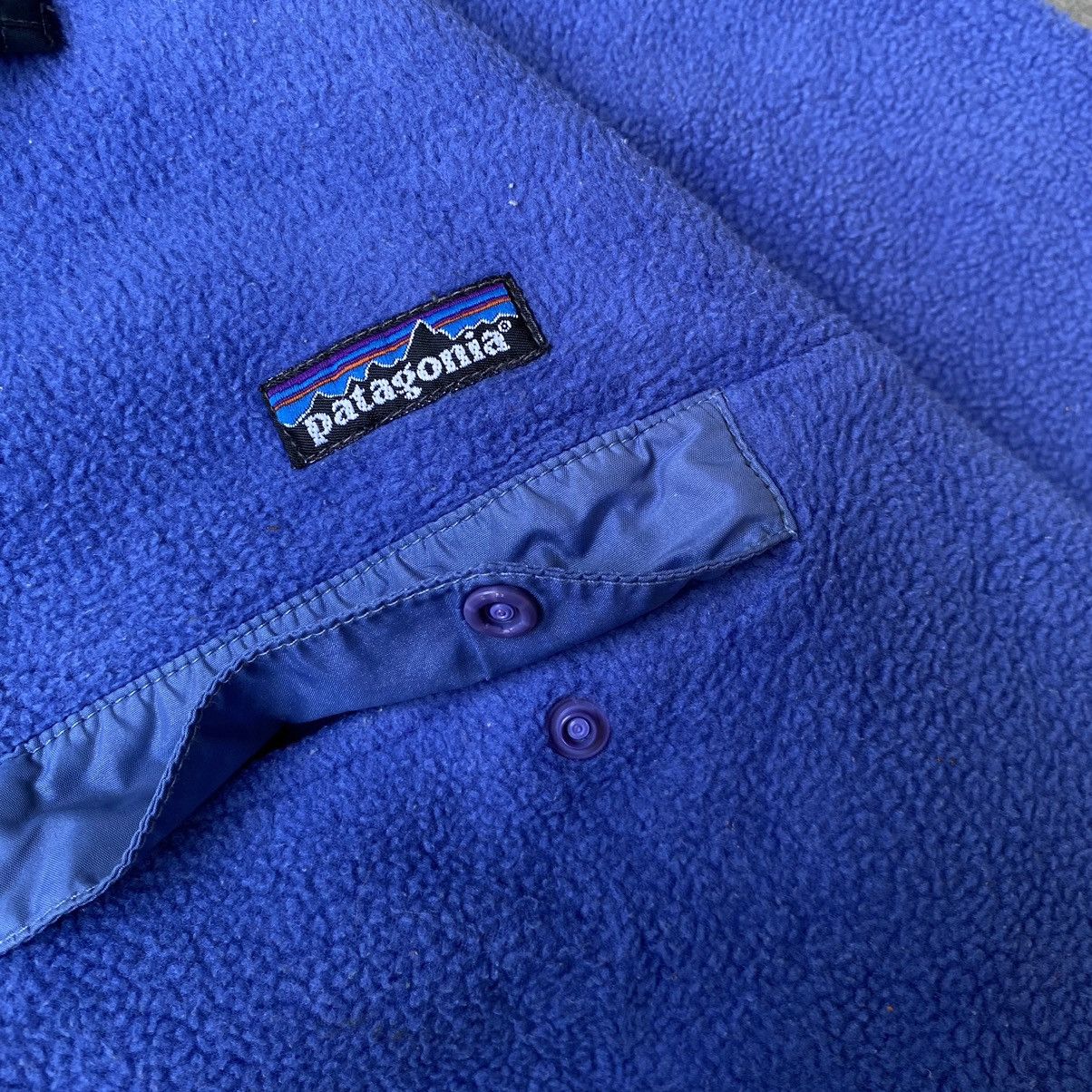 Patagonia × Vintage Vintage patagonia snap t synchilla Size US L / EU 52-54 / 3 - 5 Thumbnail