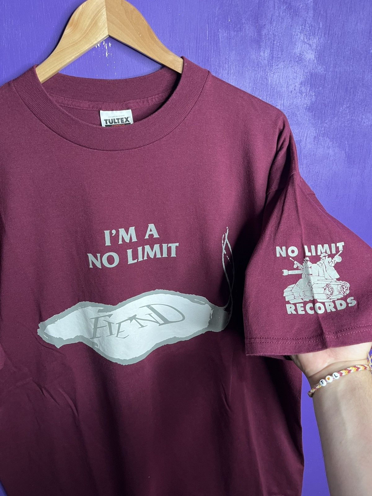 Rap Tees × Vintage Vintage 90s I’m a no limit fiend rap promo t-shirt Size US XXL / EU 58 / 5 - 3 Thumbnail