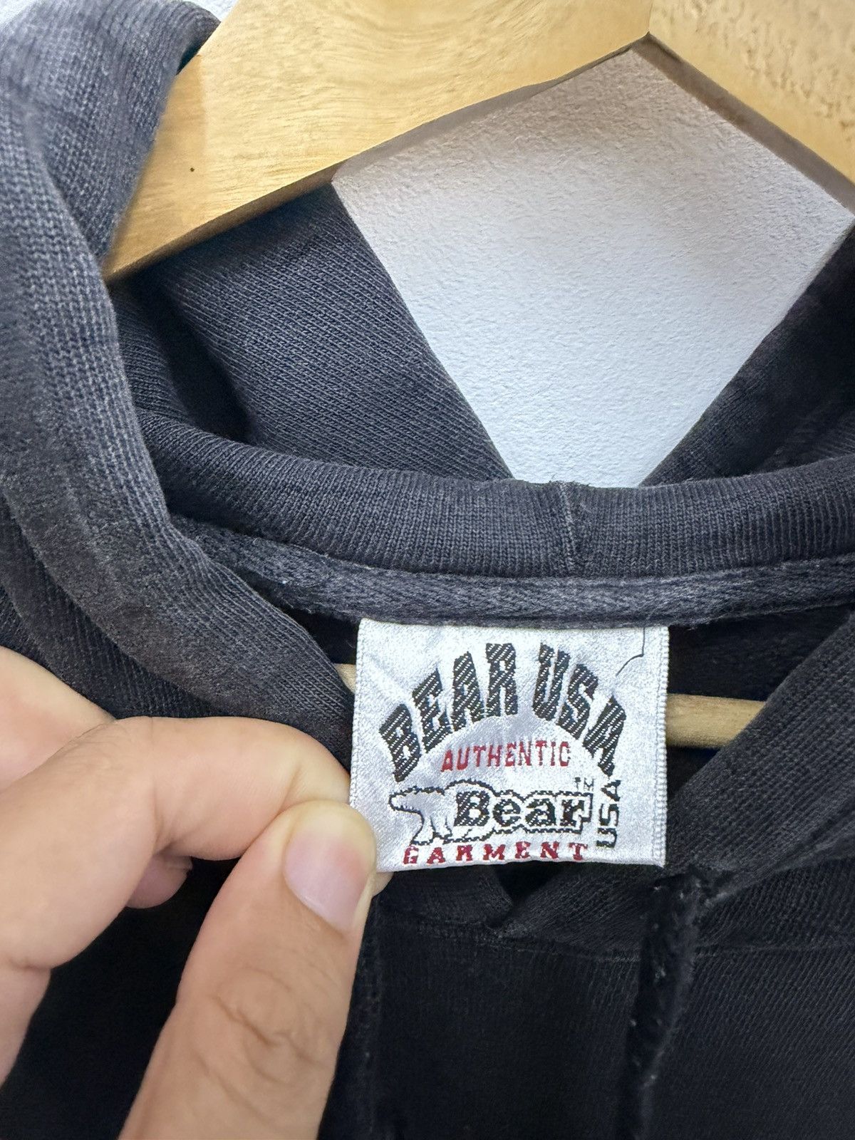 Vintage Vintage Bear Usa Hoodie Size US M / EU 48-50 / 2 - 5 Thumbnail