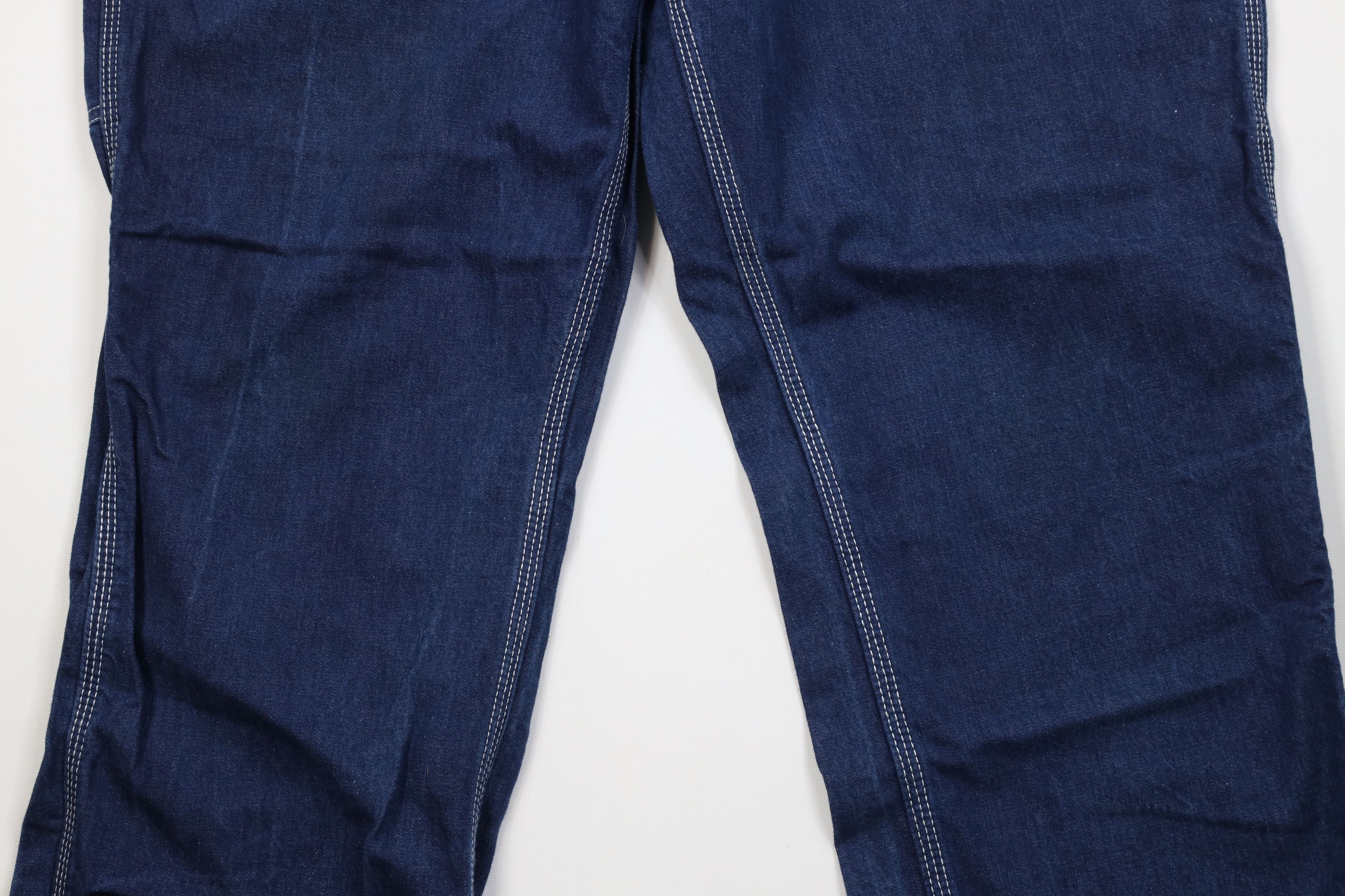 Carhartt Vintage Y2K Carhartt FR Resistant Wide Leg Dungaree Jeans Size US 40 / EU 56 - 3 Thumbnail
