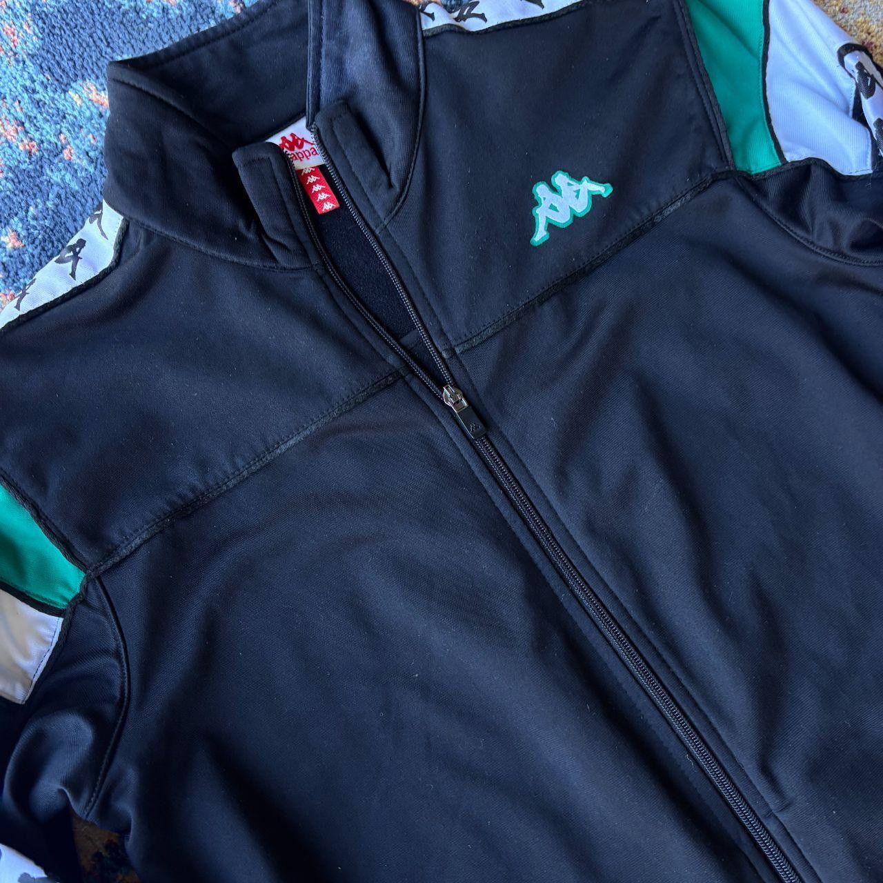Kappa Vintage Kappa Track Jacket Size US M / EU 48-50 / 2 - 2 Thumbnail