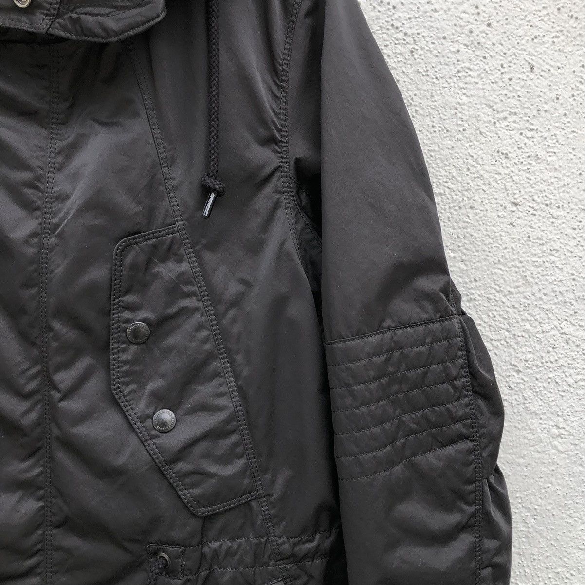 Black Barrett Black Barrett by Neil Barrett N3B Utility Parka Jacket Size US M / EU 48-50 / 2 - 9 Thumbnail