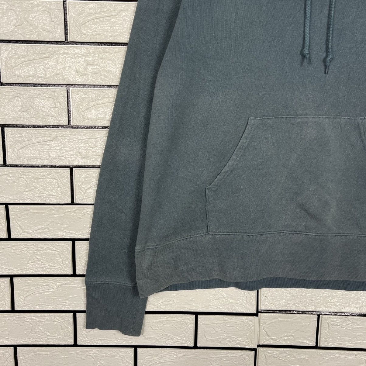 Alpha Industries ALPHA INDUSTRIES Box Logo Pullover Hoodies #4045-C184 Size US XL / EU 56 / 4 - 5 Thumbnail