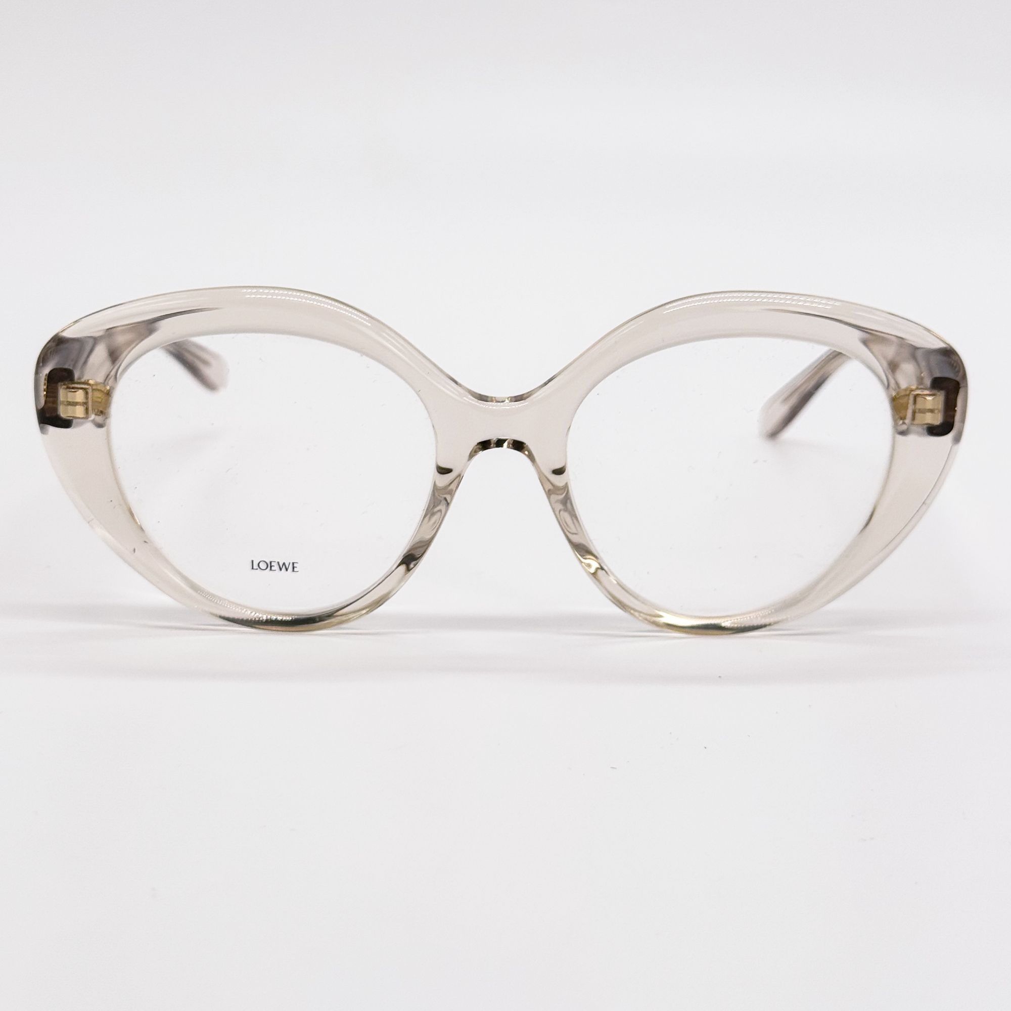 Loewe NEW LW50088I 057, CLEAR WOMEN EYEGLASSES LOEWE Size ONE SIZE - 3 Thumbnail