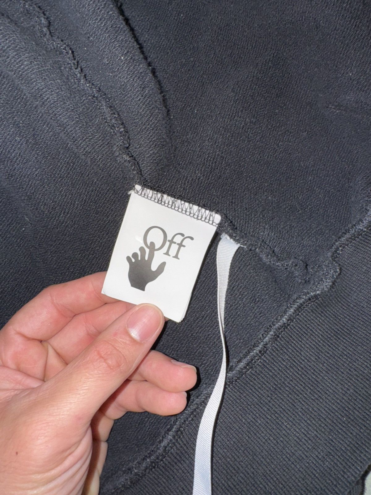 Off-White Off-White oil paintings zip up Size US M / EU 48-50 / 2 - 8 Thumbnail