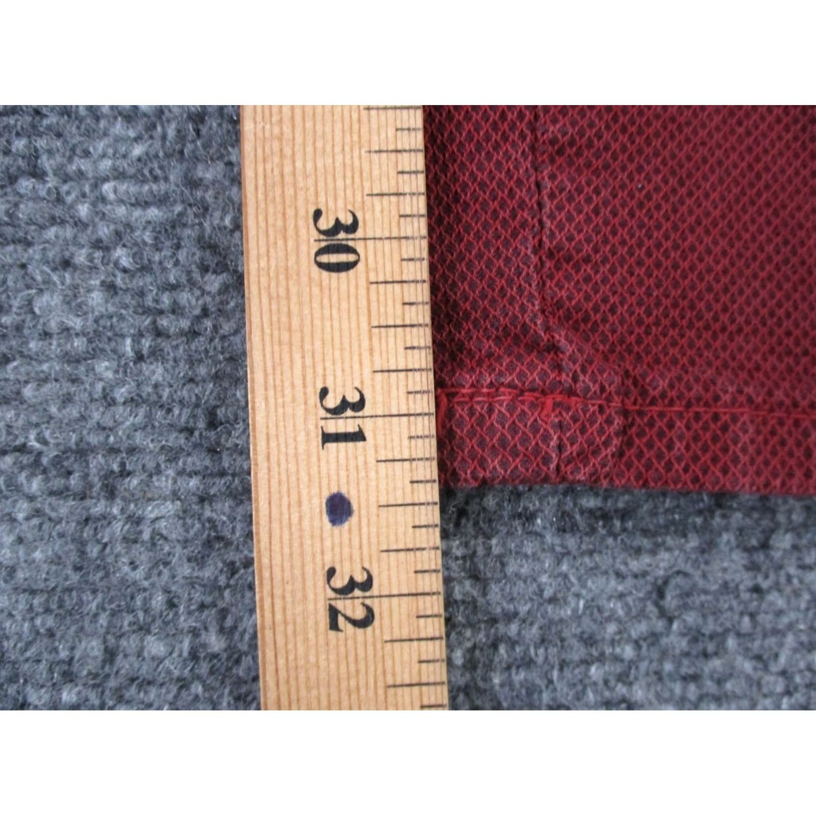 Etro Etro Mens Pants 32x34 Red Chino Straight Knit Cotton Lycra Button Zip Flat Front Logo Vintage: No Size US 32 / EU 48 - 4 Thumbnail