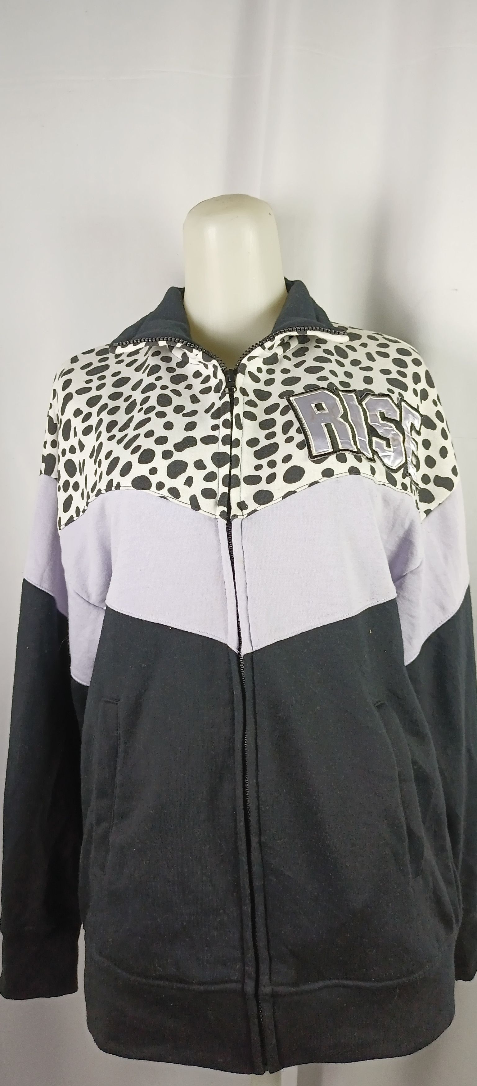 Japanese Brand JUNIOR SWEET Weekend Rise Dalmation zip jacket Size US M / EU 48-50 / 2 - 3 Thumbnail