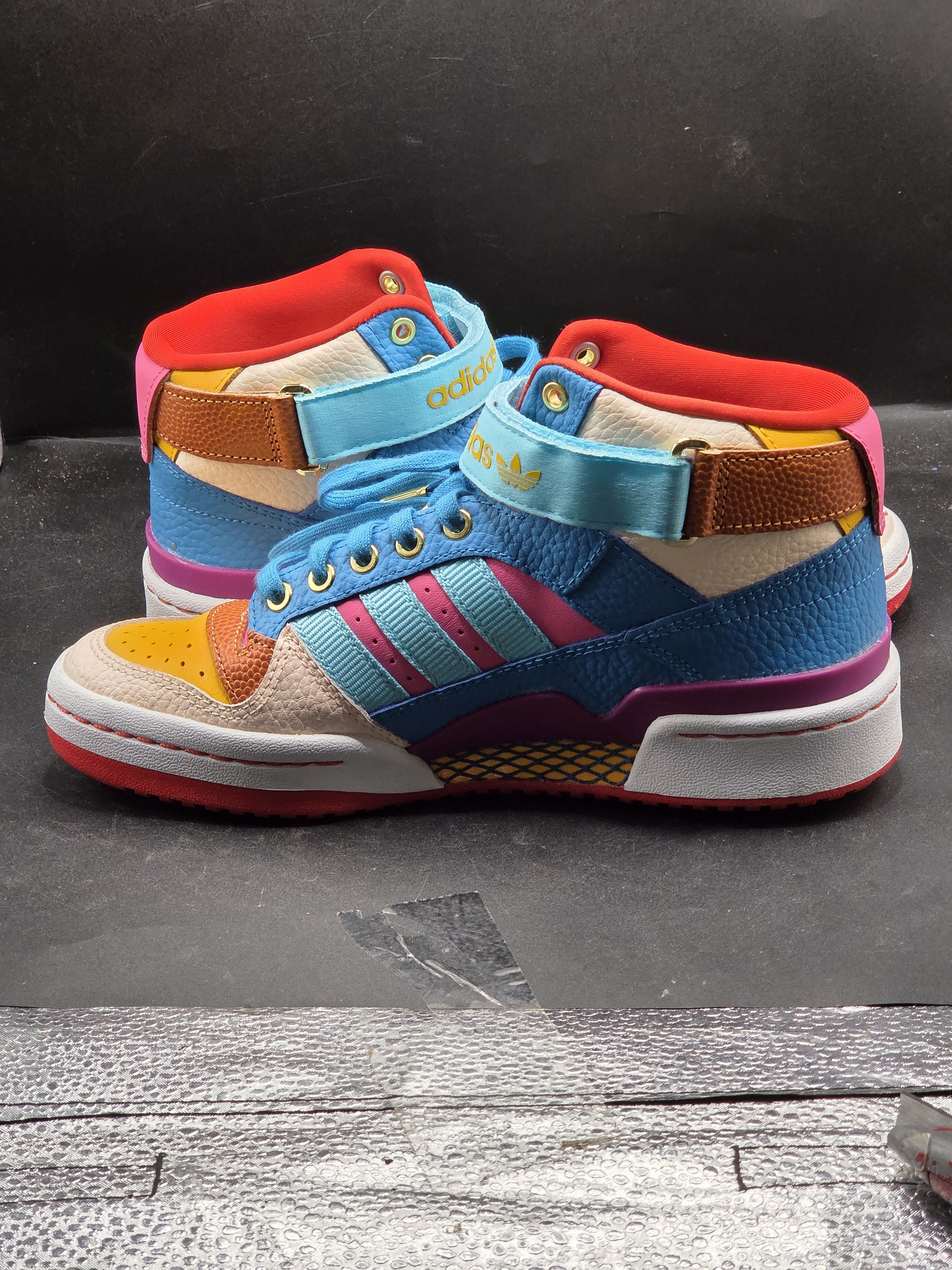 Adidas Adidas Originals Women’s 5.5 Multicolor High Top Sneakers Size US 5.5 / IT 35.5 - 4 Thumbnail