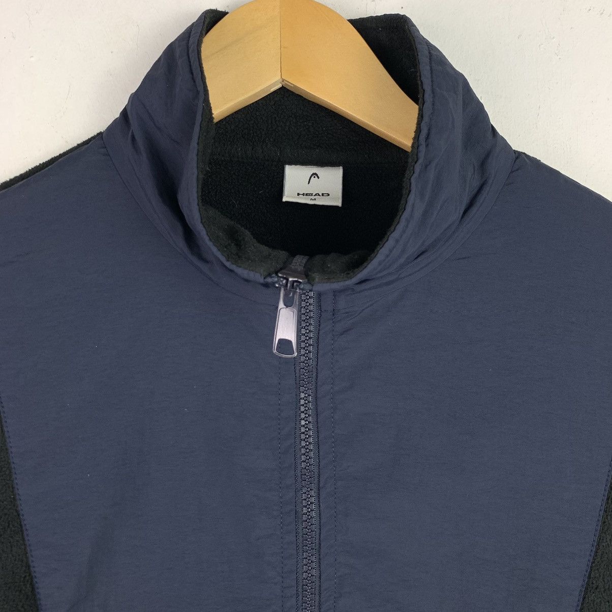 Japanese Brand × Vintage Vintage Japanese Brand Head Zip Up Jacket Size US M / EU 48-50 / 2 - 3 Thumbnail