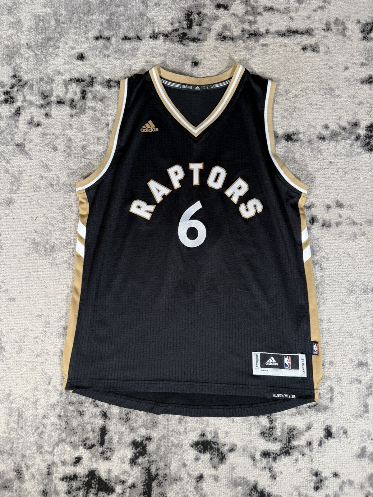 Adidas Adidas NBA Toronto Raptors Cory Joseph 6 Jersey Size US L / EU 52-54 / 3 - 1 Thumbnail