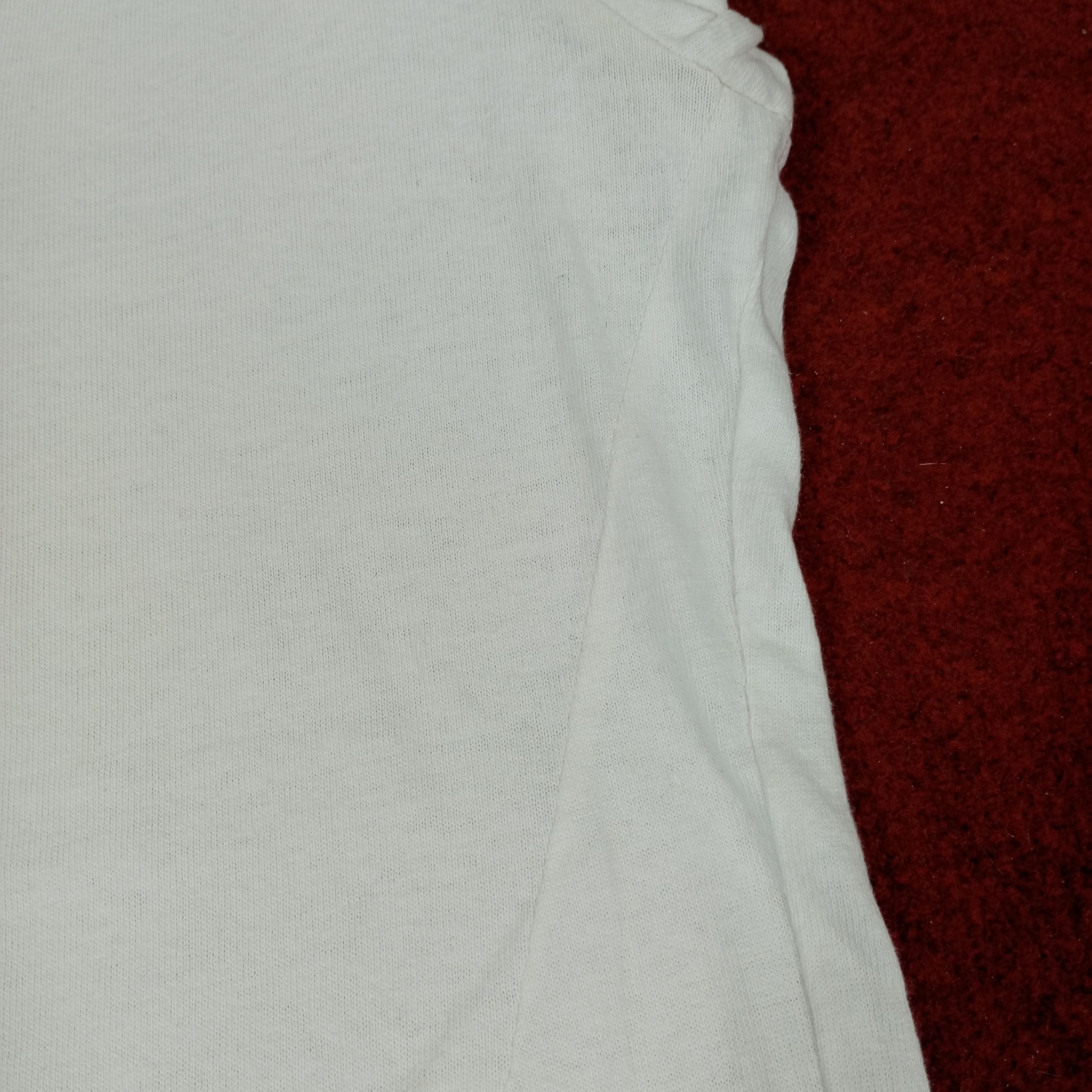 Japanese Brand × Number (N)ine × Vintage Number Nine Japanese Brand Burger Style Design Tshirt Size US L / EU 52-54 / 3 - 12 Thumbnail
