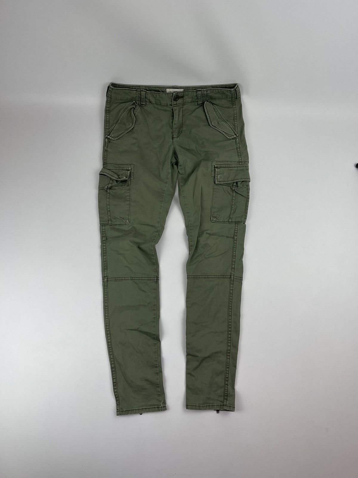 Denim & Supply Ralph Lauren × Polo Ralph Lauren × Vintage Denim Supply Ralph Lauren Cargo Tapared Jeans Pants Size 28" / US 6 / IT 42 - 1 Thumbnail