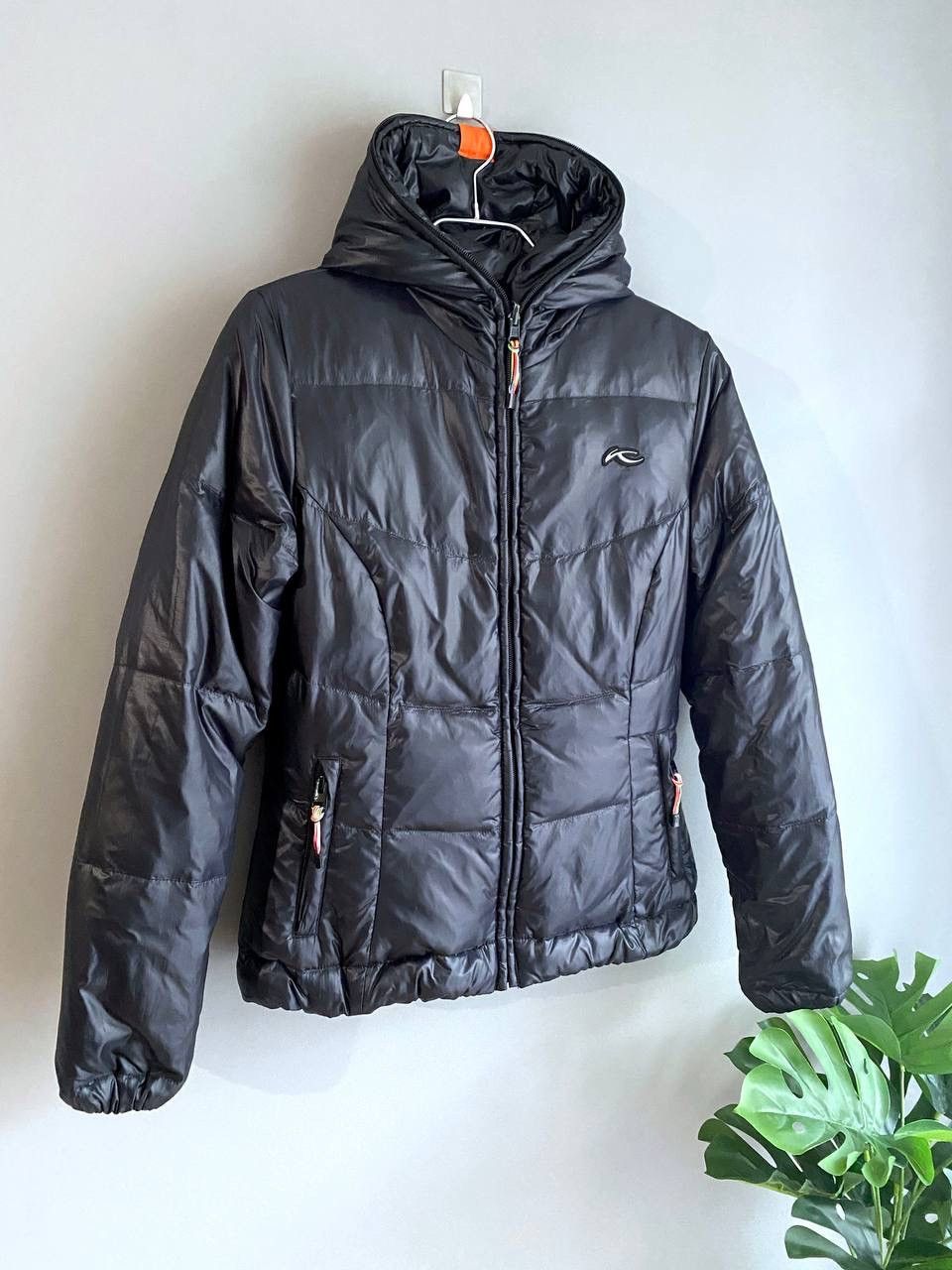 KJUS Kjus Women's Puffer Down Jacket Full Zip, Bilateral, Size M/38 Size M / US 6-8 / IT 42-44 - 4 Thumbnail
