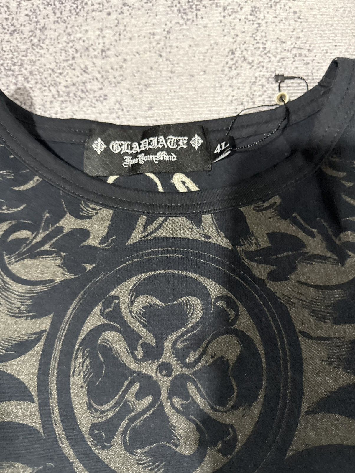 Other Gladjade Gladiate Seven Heaven T Shirt Size US XXL / EU 58 / 5 - 5 Thumbnail