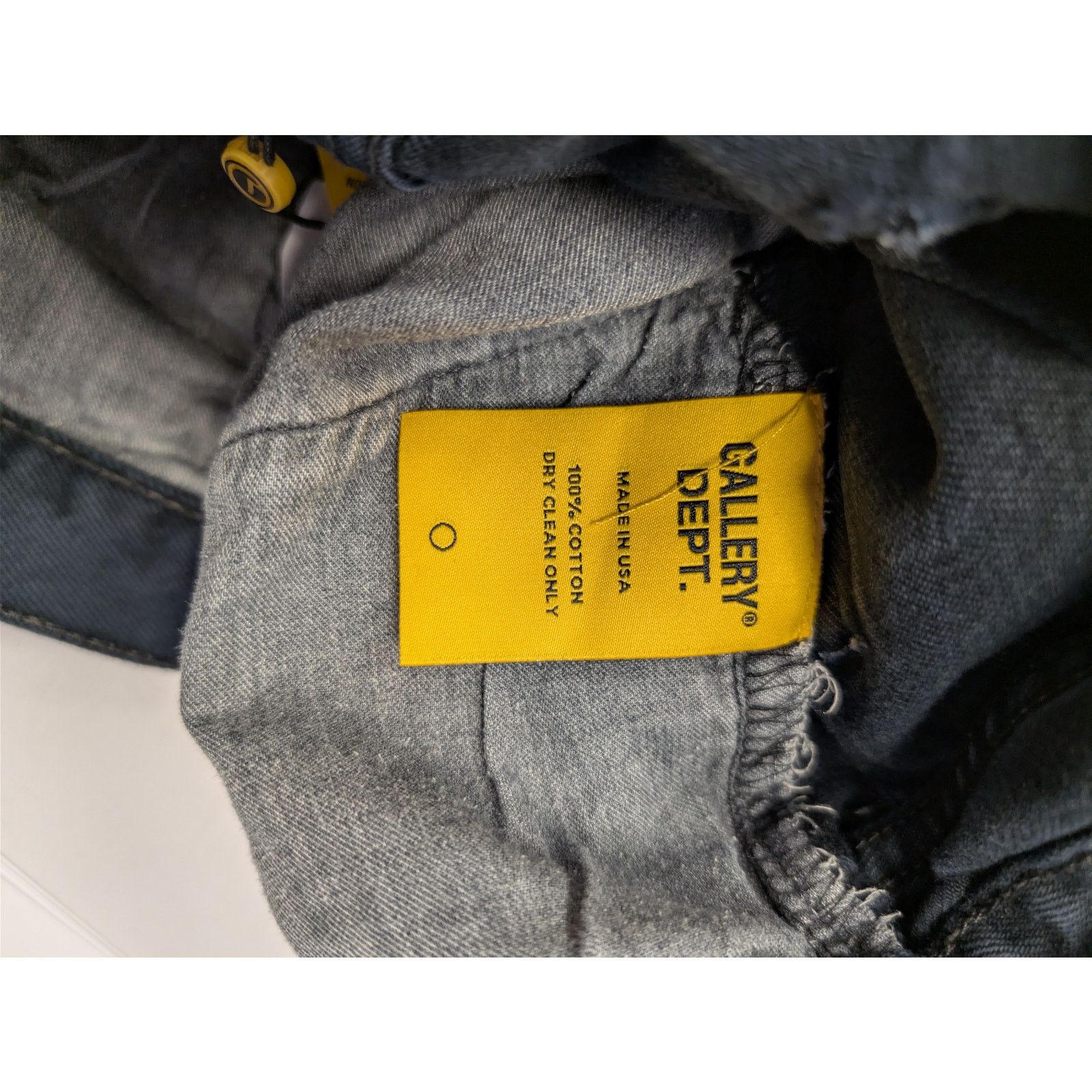 Gallery Dept. o1rshd1 Lenny Flare Denim Jeans in Black Size US 32 / EU 48 - 20 Thumbnail