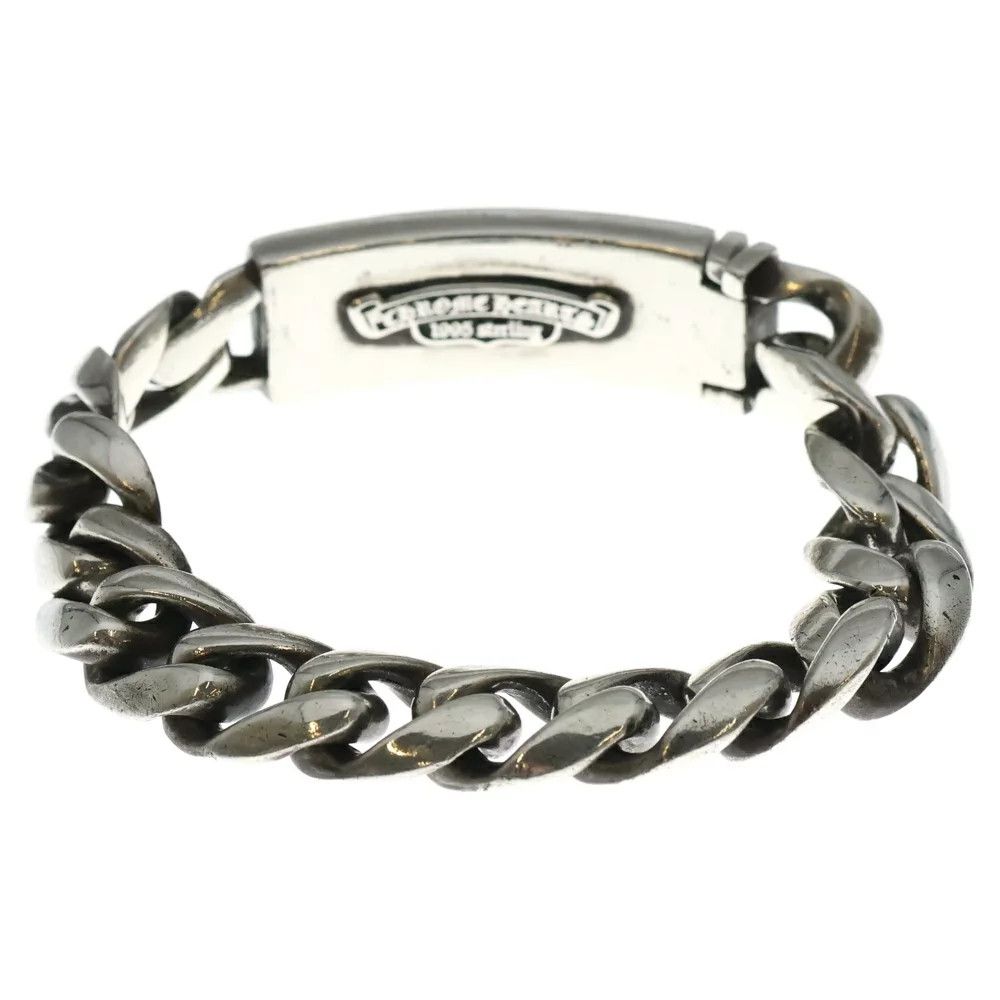 Chrome Hearts Chrome Hearts ID Floral Heart Motif Bracelet 14 LINKS Size ONE SIZE - 5 Thumbnail