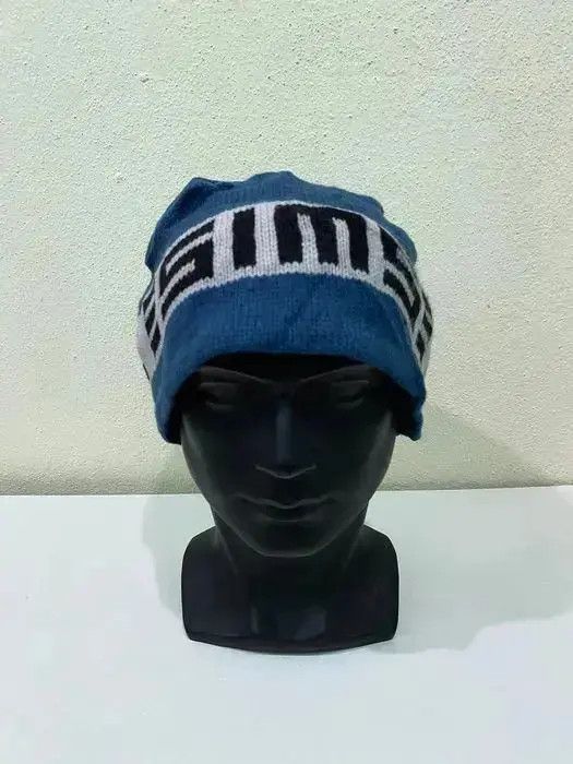 Vintage Sims Spellout Beanie Hat Size ONE SIZE - 3 Thumbnail