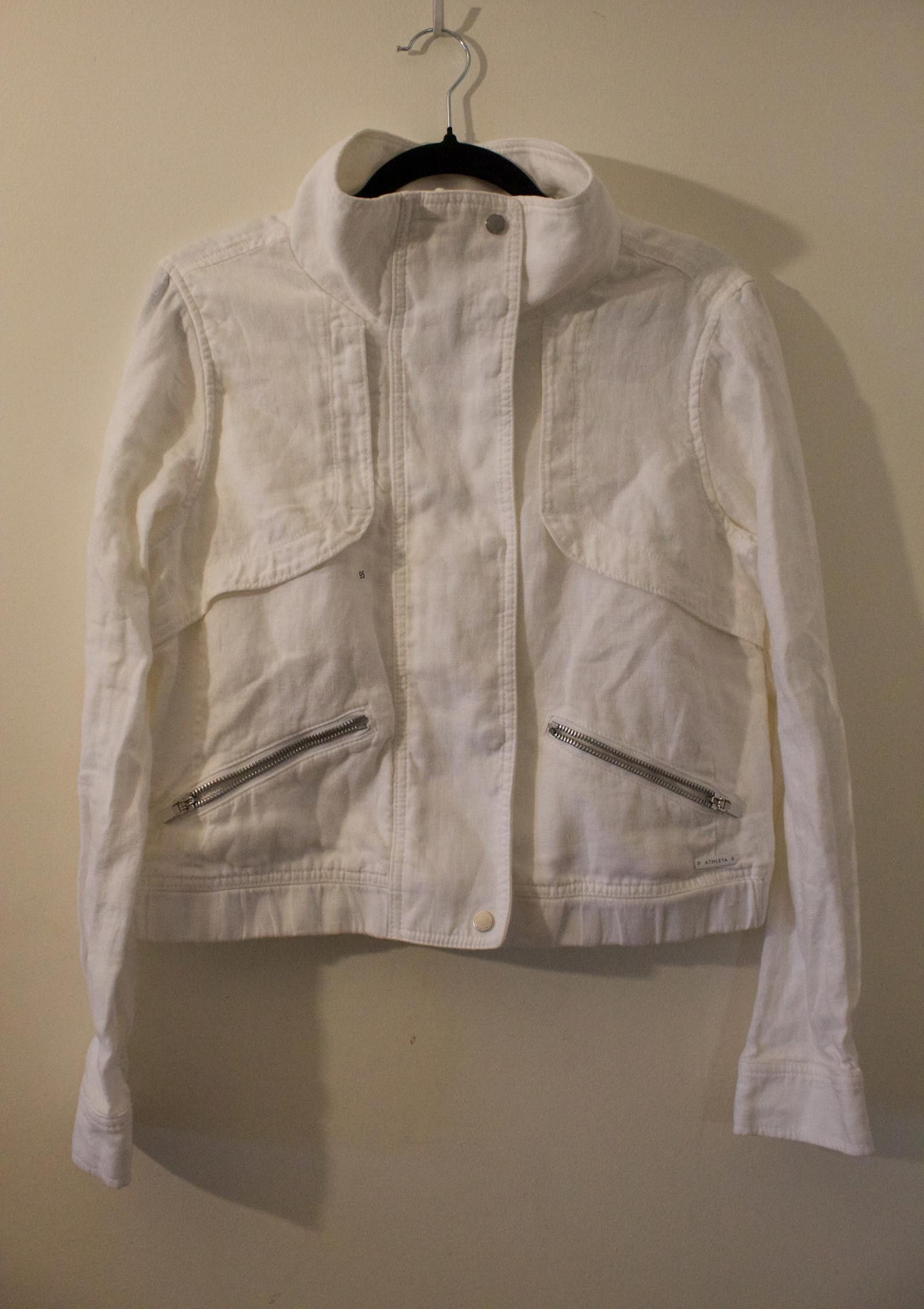 Designer Athleta Women's Medium Lightweight Jacket - Sz Med Size M / US 6-8 / IT 42-44 - 2 Thumbnail