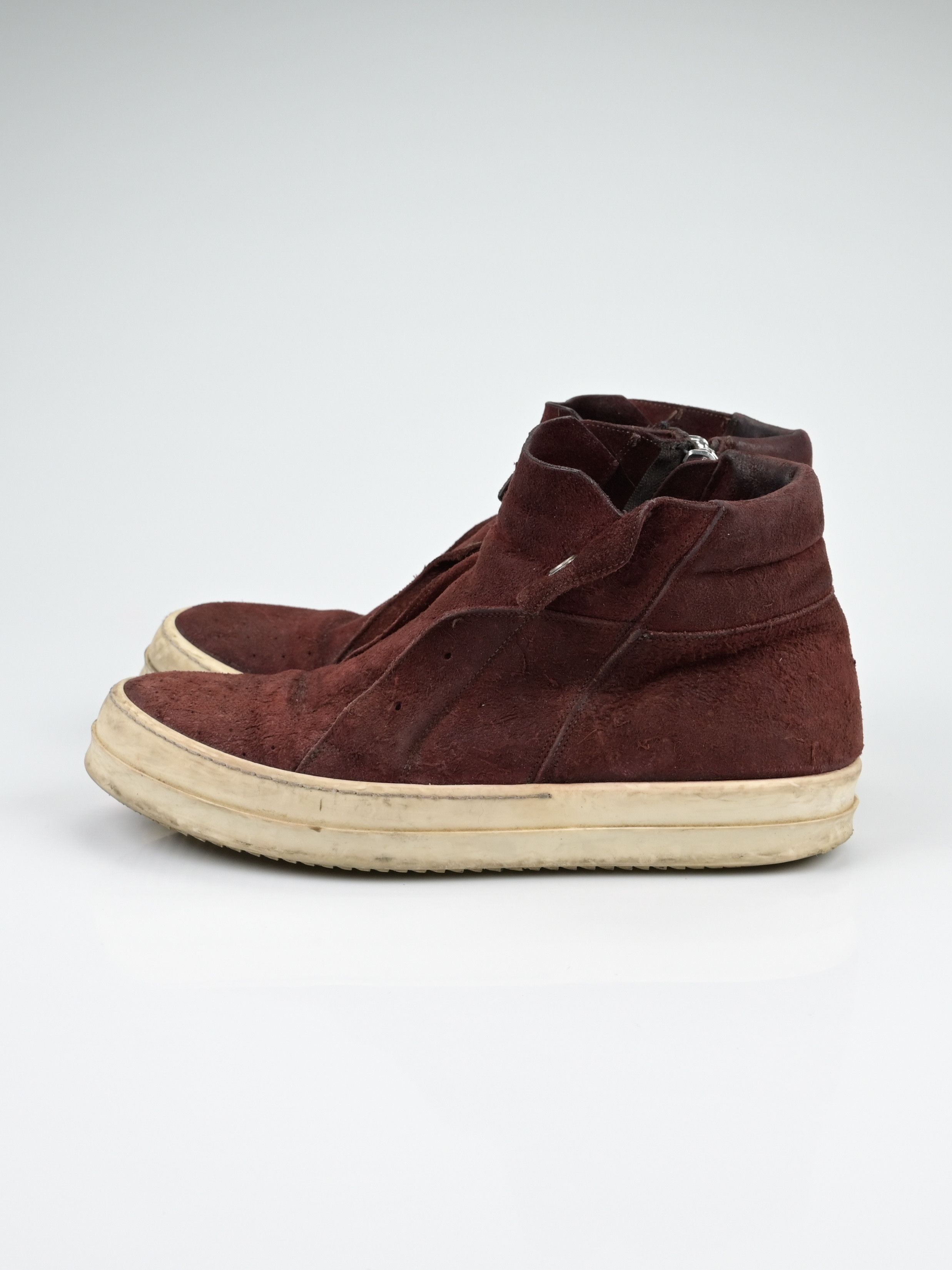 Rick Owens F/W 14 Moody "Blood" Island Dunks Size US 10 / EU 43 - 4 Thumbnail