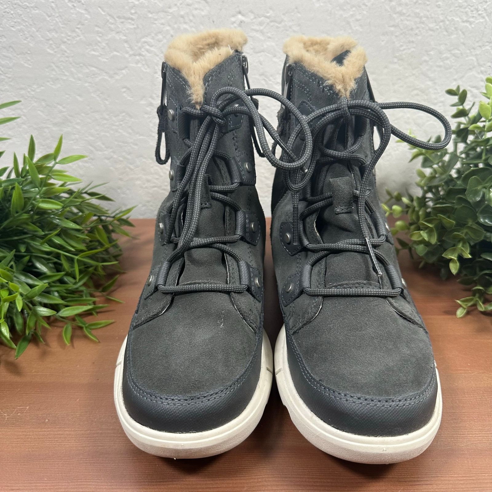 SOREL Sorel Women's Explorer II Joan Boots Size 7.5 Size US 7.5 / IT 37.5 - 3 Thumbnail