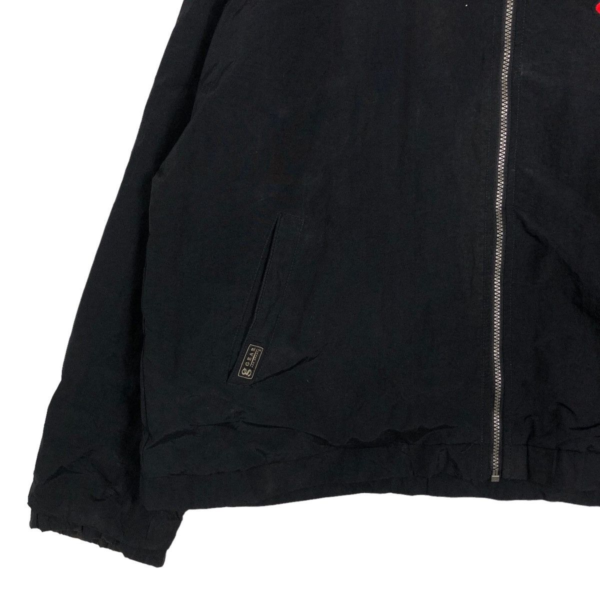 Japanese Brand 🔥Vintage Bomber Jacket Gear For Sports Japan Size US L / EU 52-54 / 3 - 4 Thumbnail