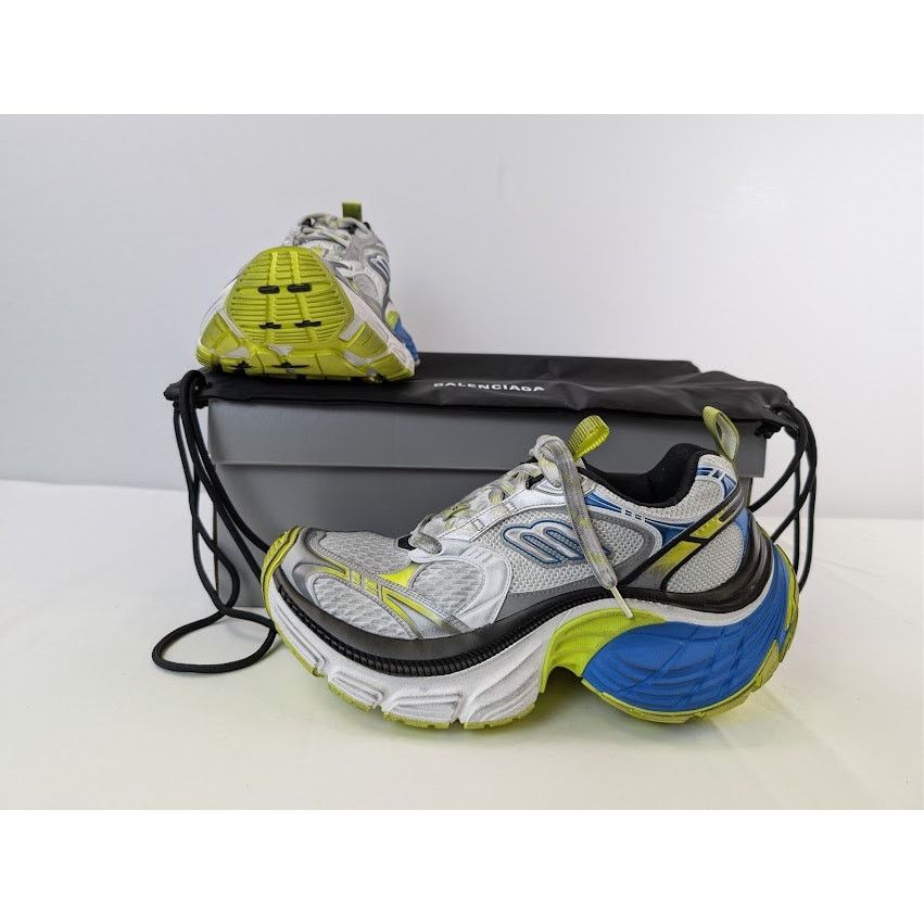 Balenciaga o1rshd1 10XL Low Top Sneaker in Multi Size US 9 / EU 42 - 20 Thumbnail