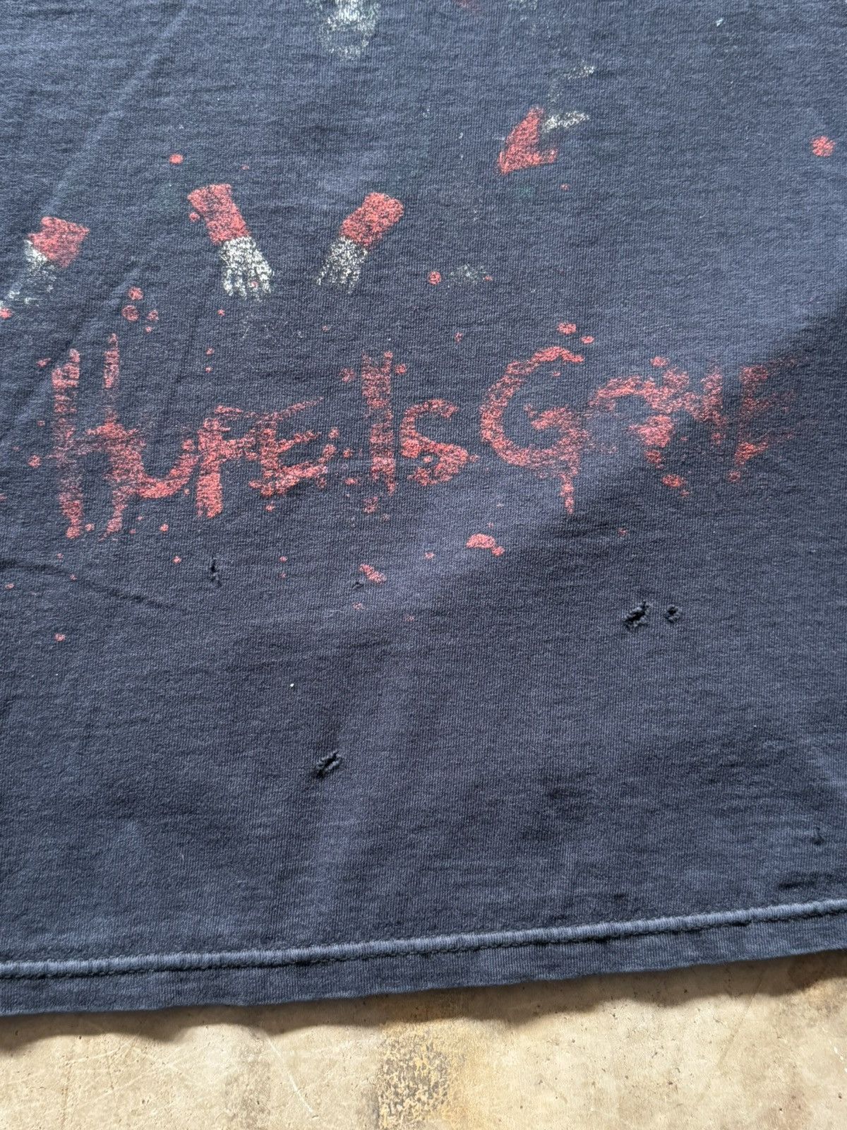 Band Tees Vintage Slipknot "All Hope Is Gone" t-shirt Size US L / EU 52-54 / 3 - 4 Thumbnail