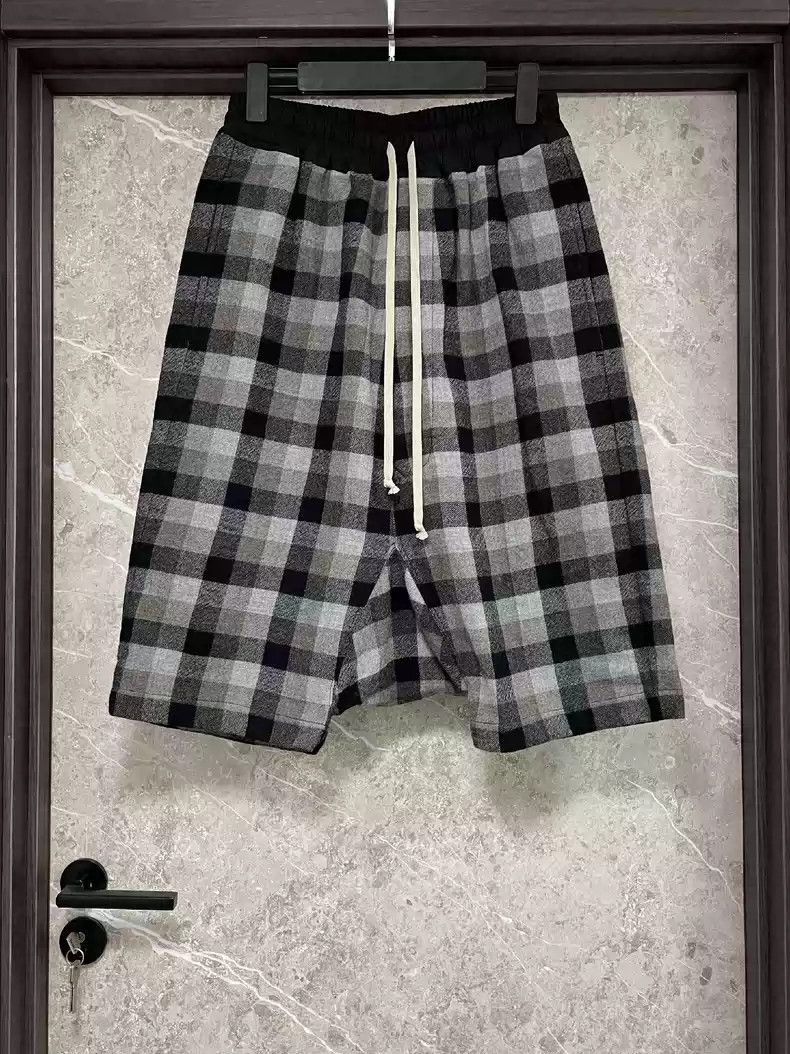 Rick Owens Rick Owens Rick Owens Wool shorts-2507 Size US 44 / EU 60 - 1 Thumbnail