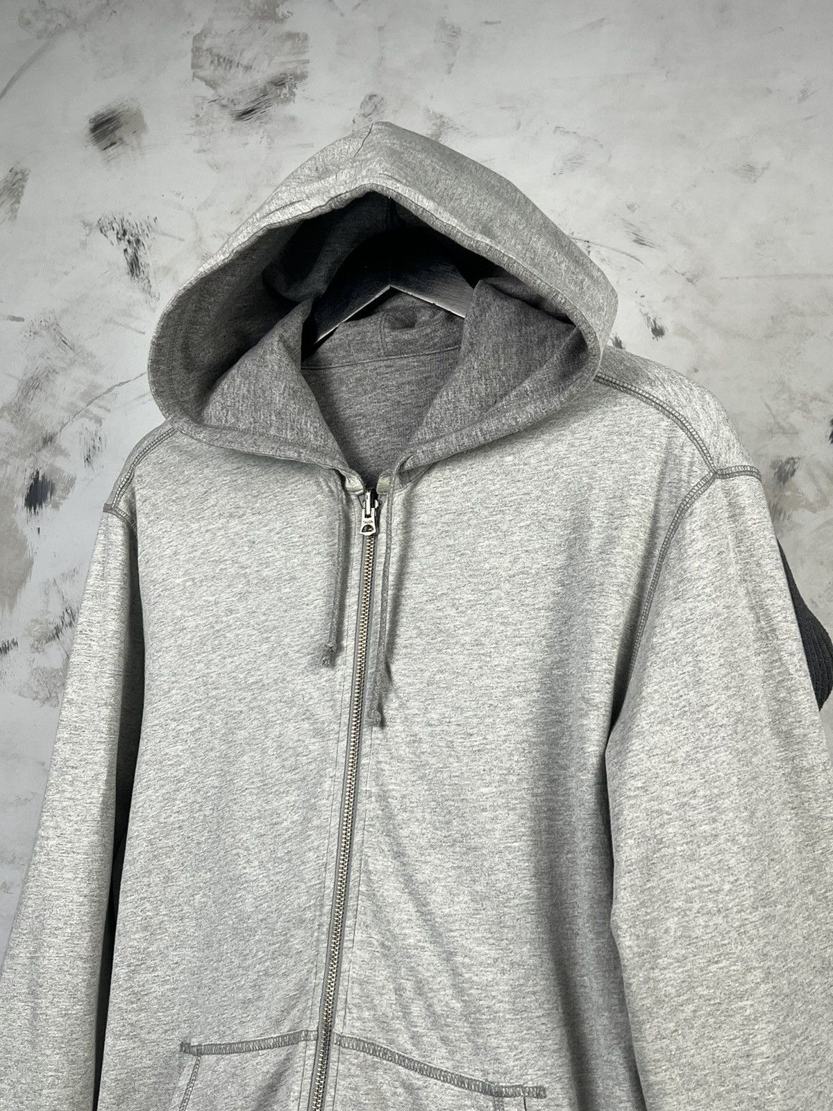 Polo Ralph Lauren Vintage R.L.P.C Polo Ralph Lauren Reversible Zip Hoodie M-L Size US M / EU 48-50 / 2 - 3 Thumbnail
