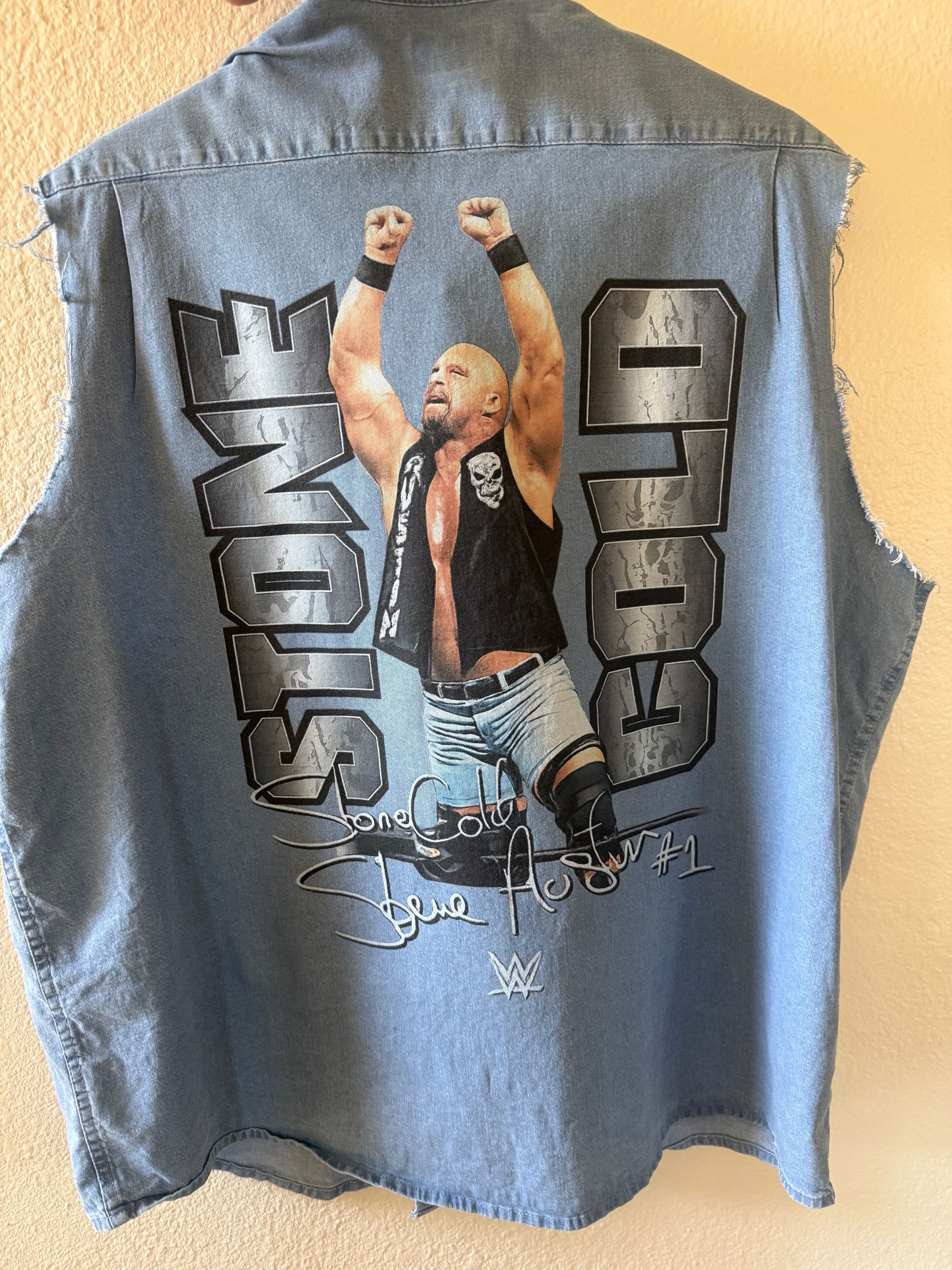 Wrangler Custom 3:16 Wrestling Tribute Shirt Size US XXL / EU 58 / 5 - 5 Thumbnail