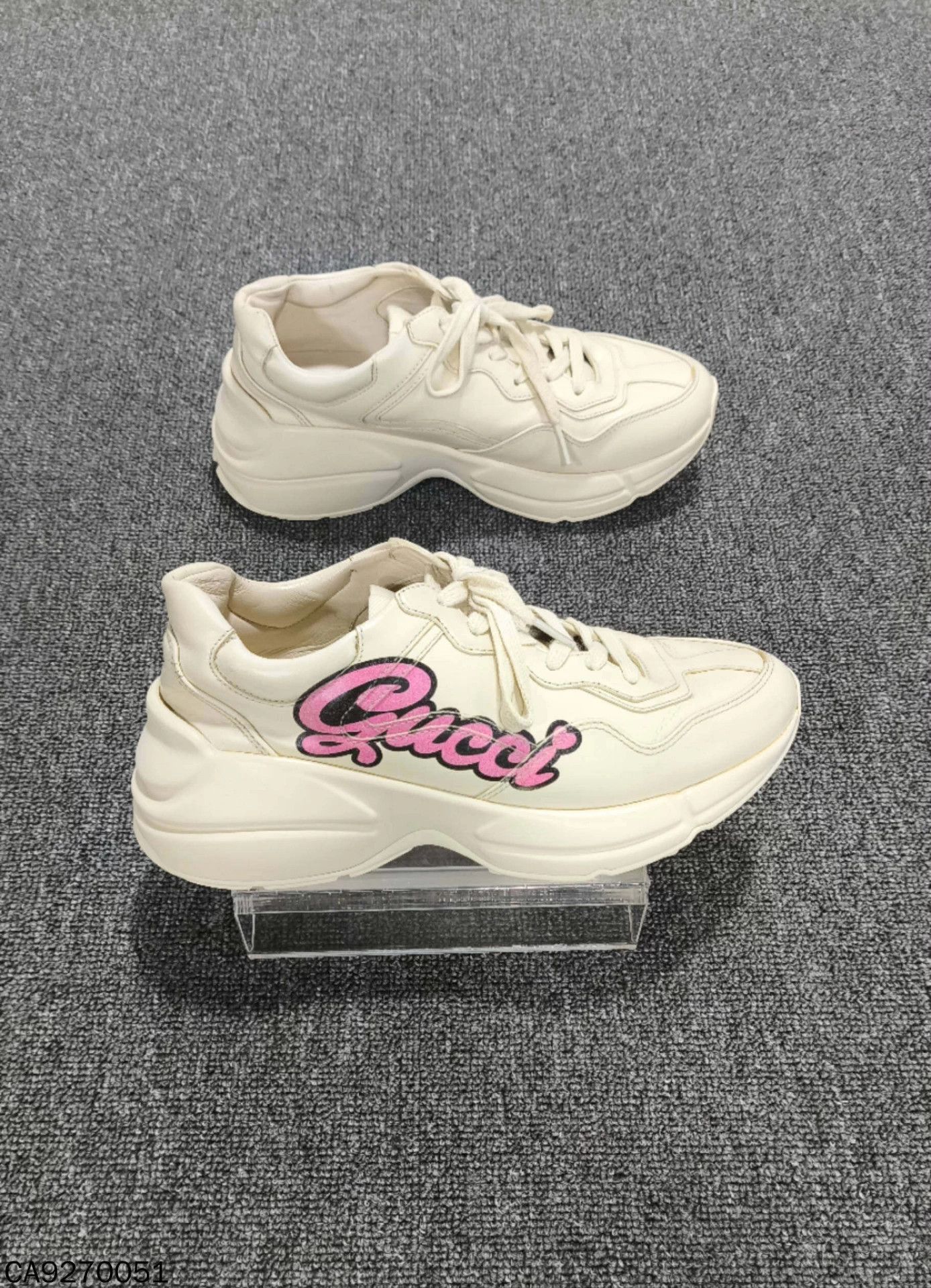 Gucci GUCCI dad shoe women's size 36.5 Size US 5.5 / IT 35.5 - 3 Thumbnail