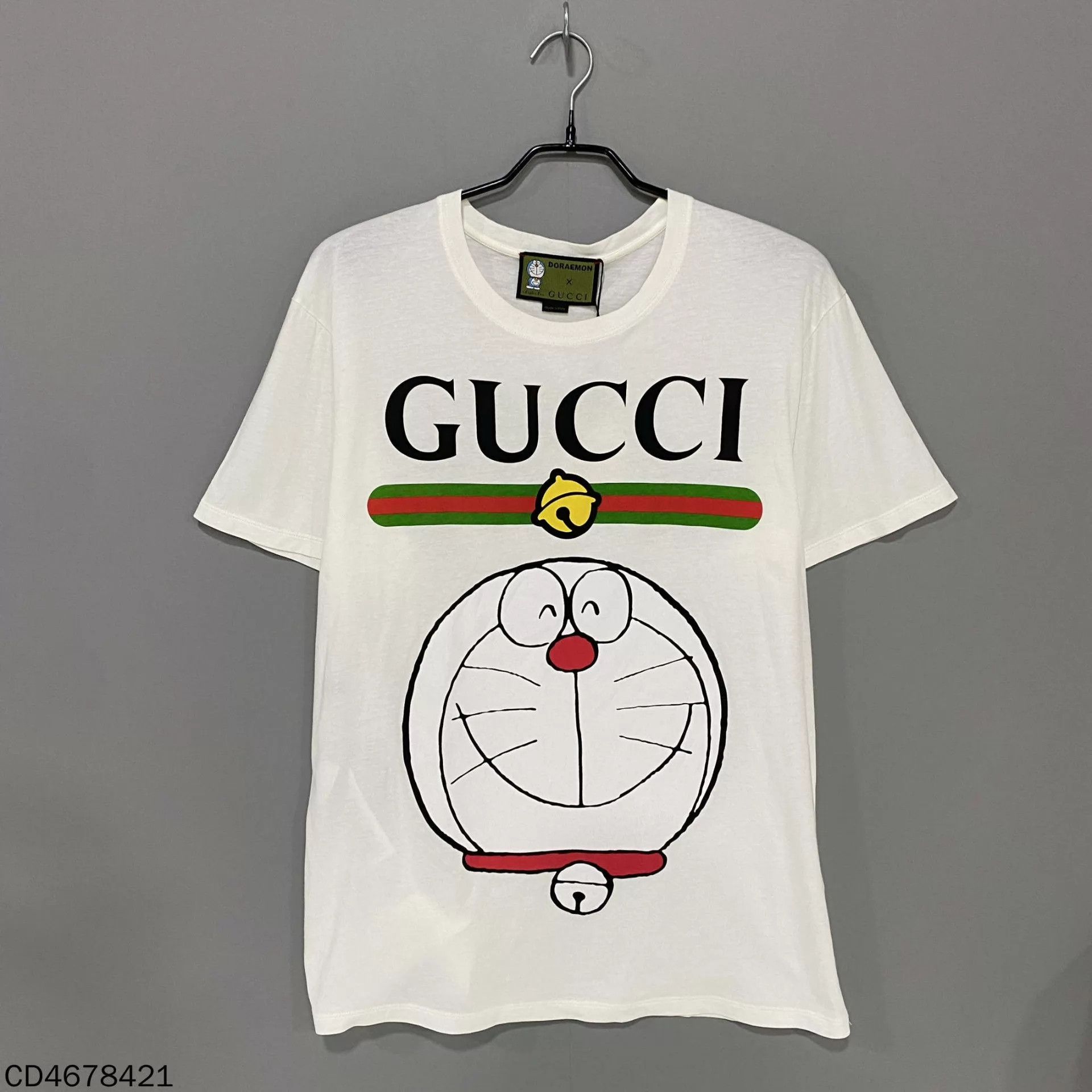 Gucci GUCCI Doraemon Print Logo Crew SS Tee S 99 New Size US S / EU 44-46 / 1 - 1 Thumbnail
