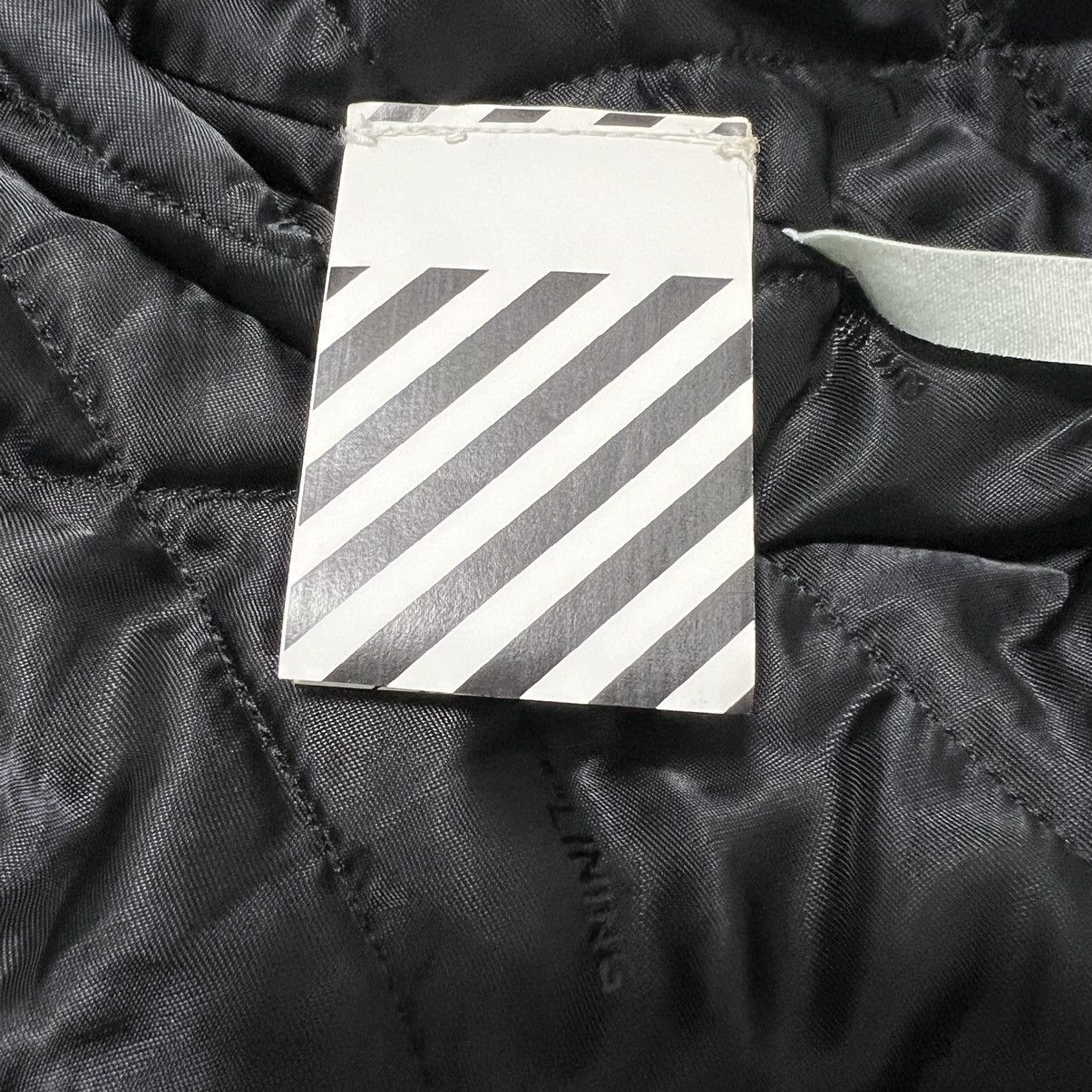 Off-White OFF-WHITE GOLDEN RATIO VARSITY BOMBER JACKET Size US M / EU 48-50 / 2 - 9 Thumbnail