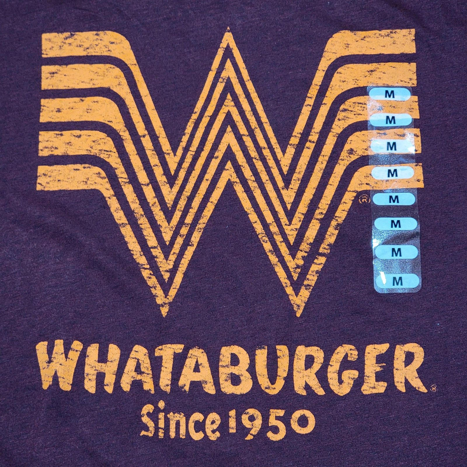 Other Whataburger Burgundy Unisex Tee "Since 1950" - Medium NWT Size M / US 6-8 / IT 42-44 - 2 Thumbnail