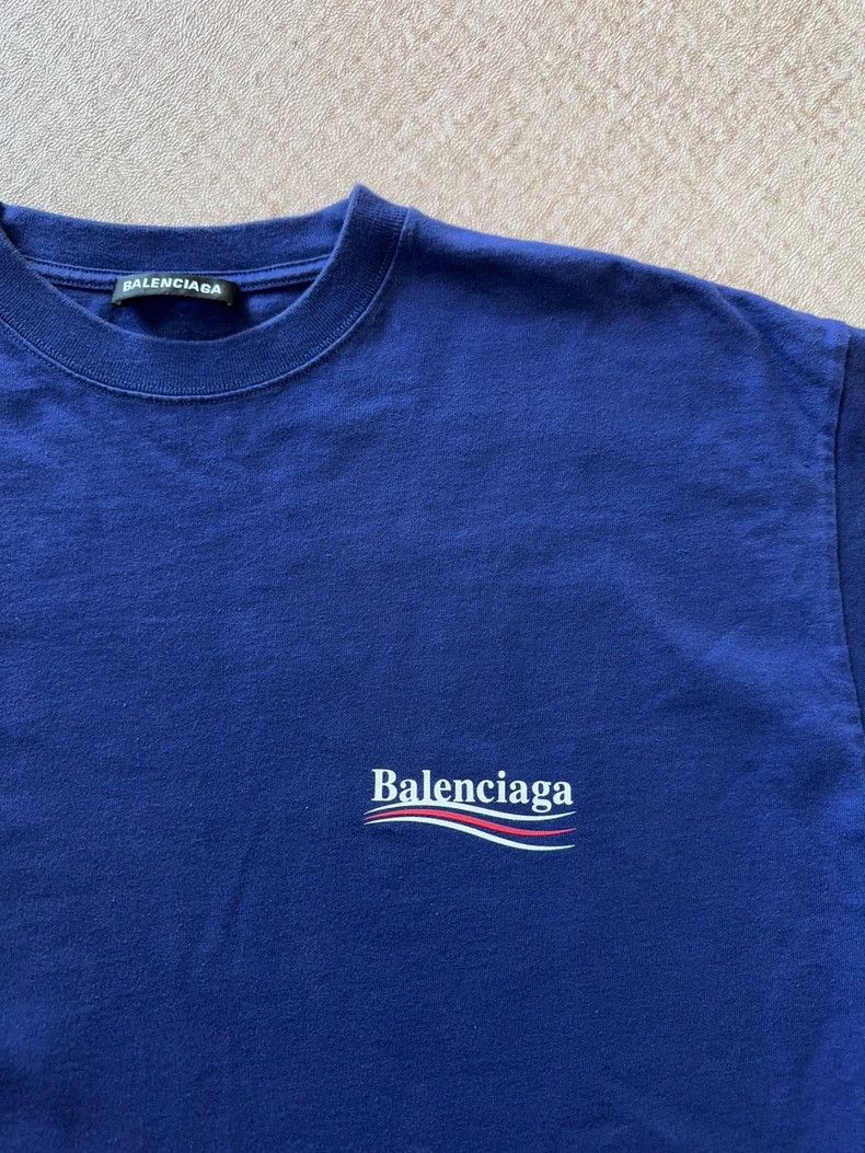 Balenciaga Balenciaga Coke blue purple Size US L / EU 52-54 / 3 - 4 Thumbnail
