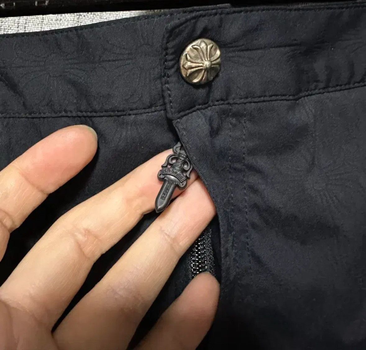 Chrome Hearts Match Point Cross Monogram Shorts Size US 36 / EU 52 - 3 Thumbnail