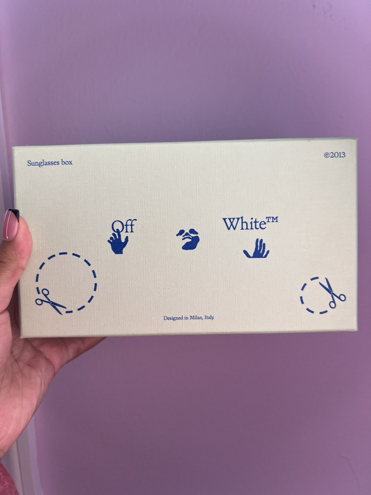 Off-White AUTHENTIC Off-White Sunglasses Size ONE SIZE - 7 Thumbnail