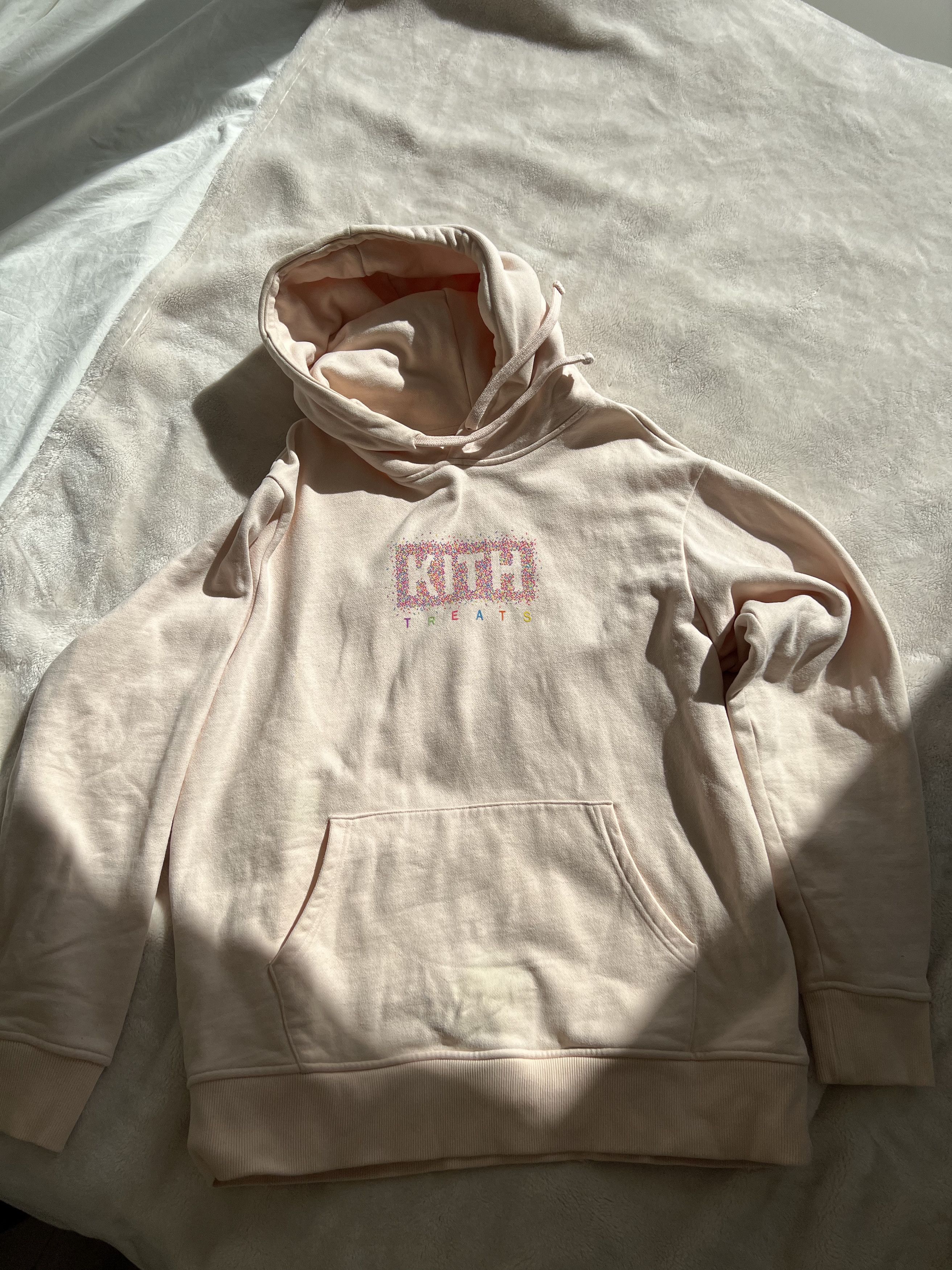 image of Kith Treats Springles Hoodie in Pink, Men's (Size Medium)