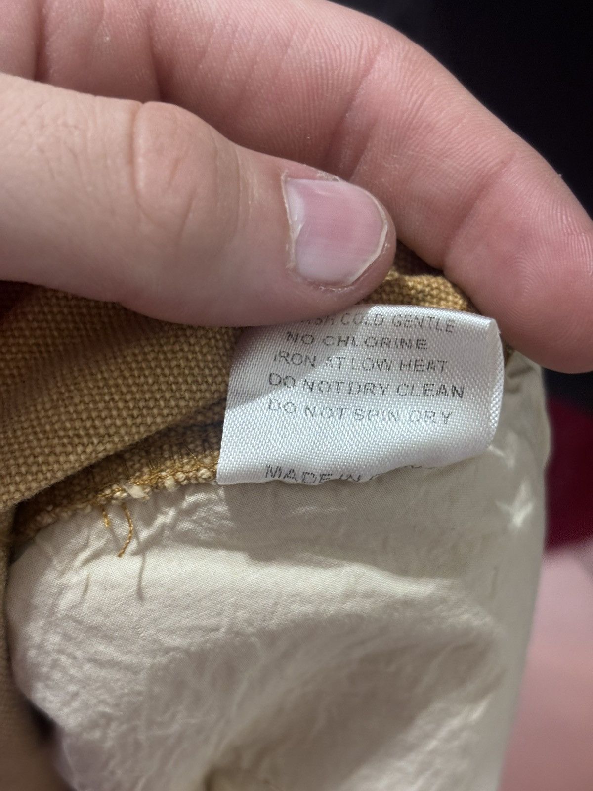 Vale Vale Carpenter Pants Size US 32 / EU 48 - 11 Thumbnail