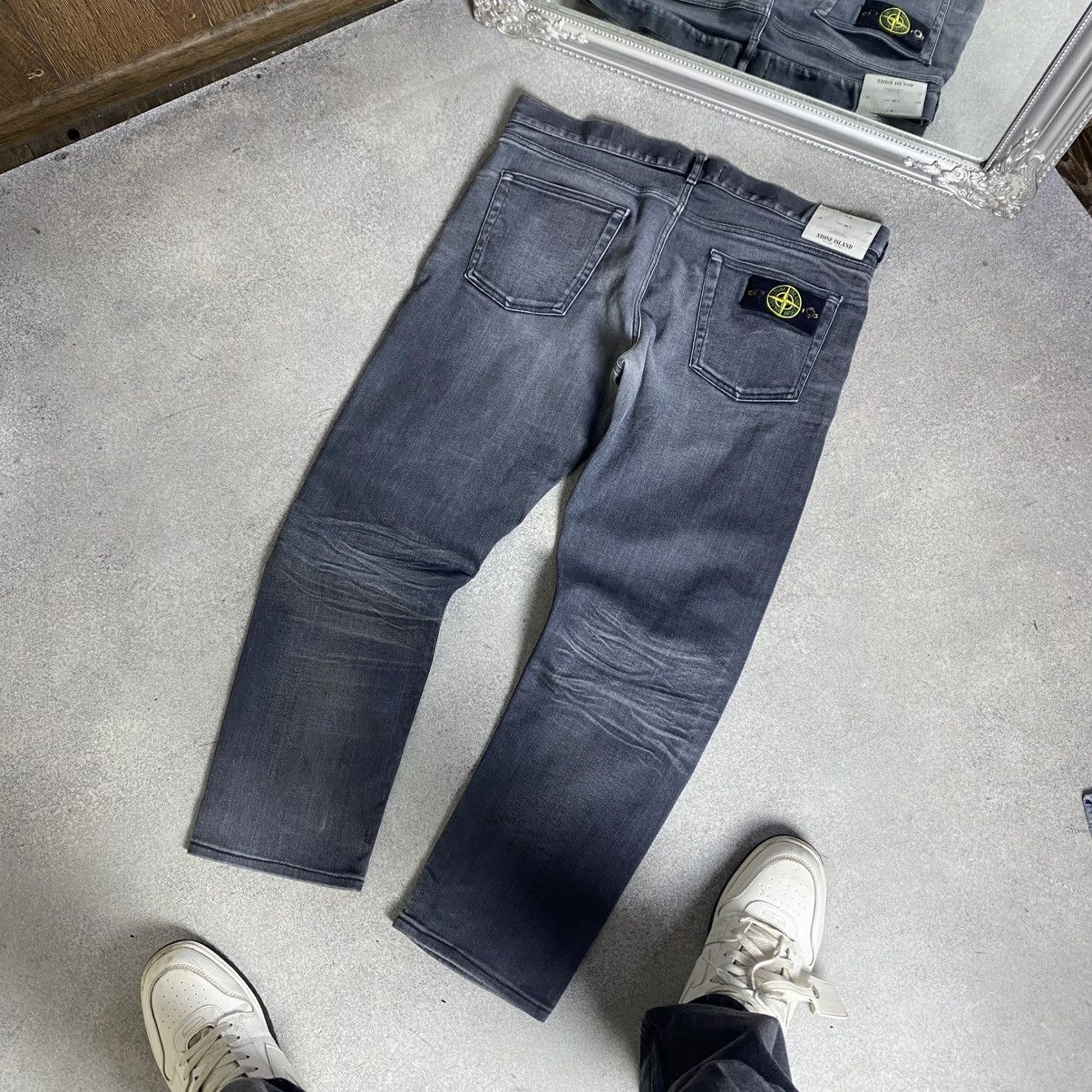 Stone Island Vintage Stone Island Jeans denim Size US 34 / EU 50 - 1 Thumbnail